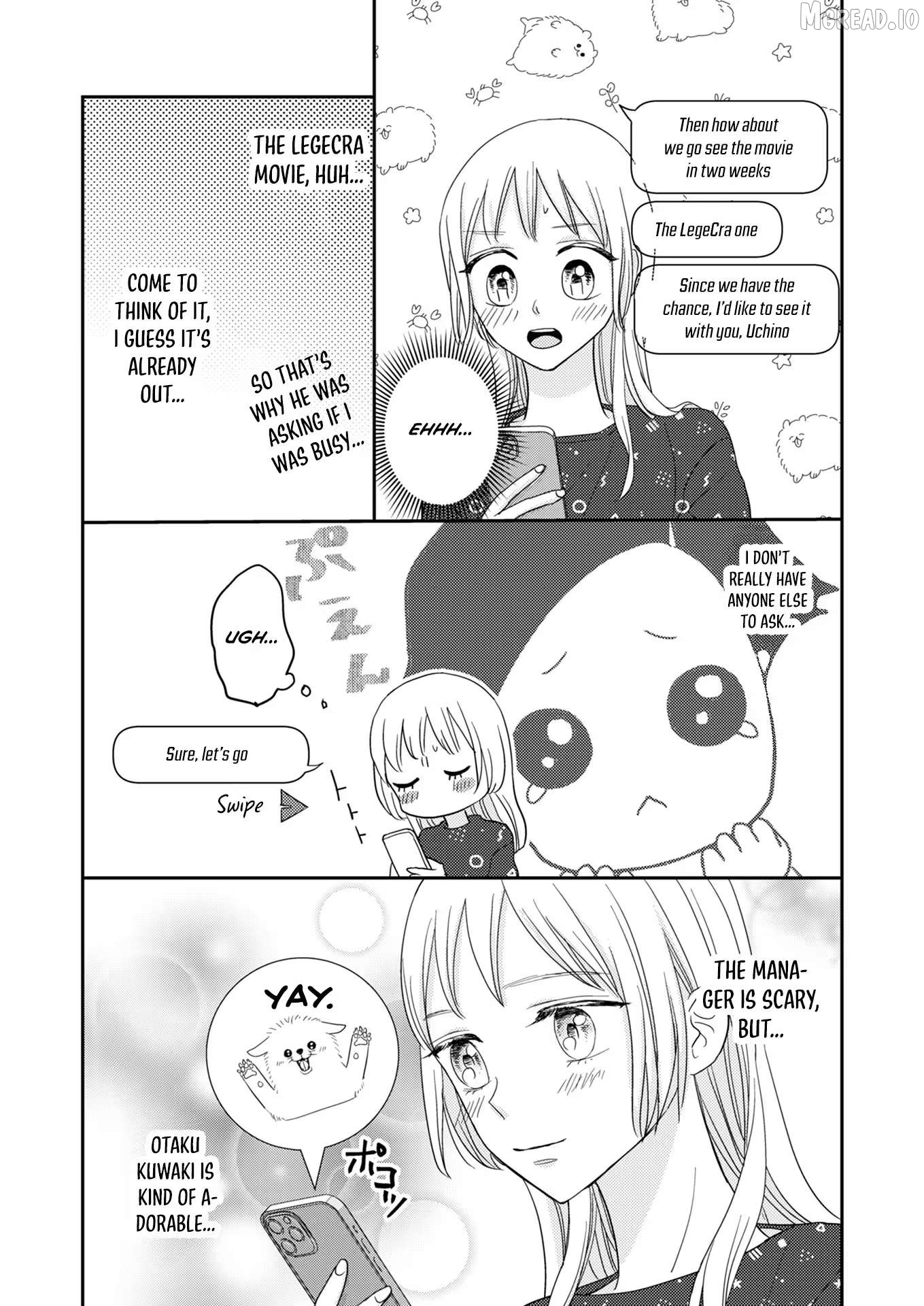 My Boss Bought My BL Doujinshi Chapter 2 - page 12