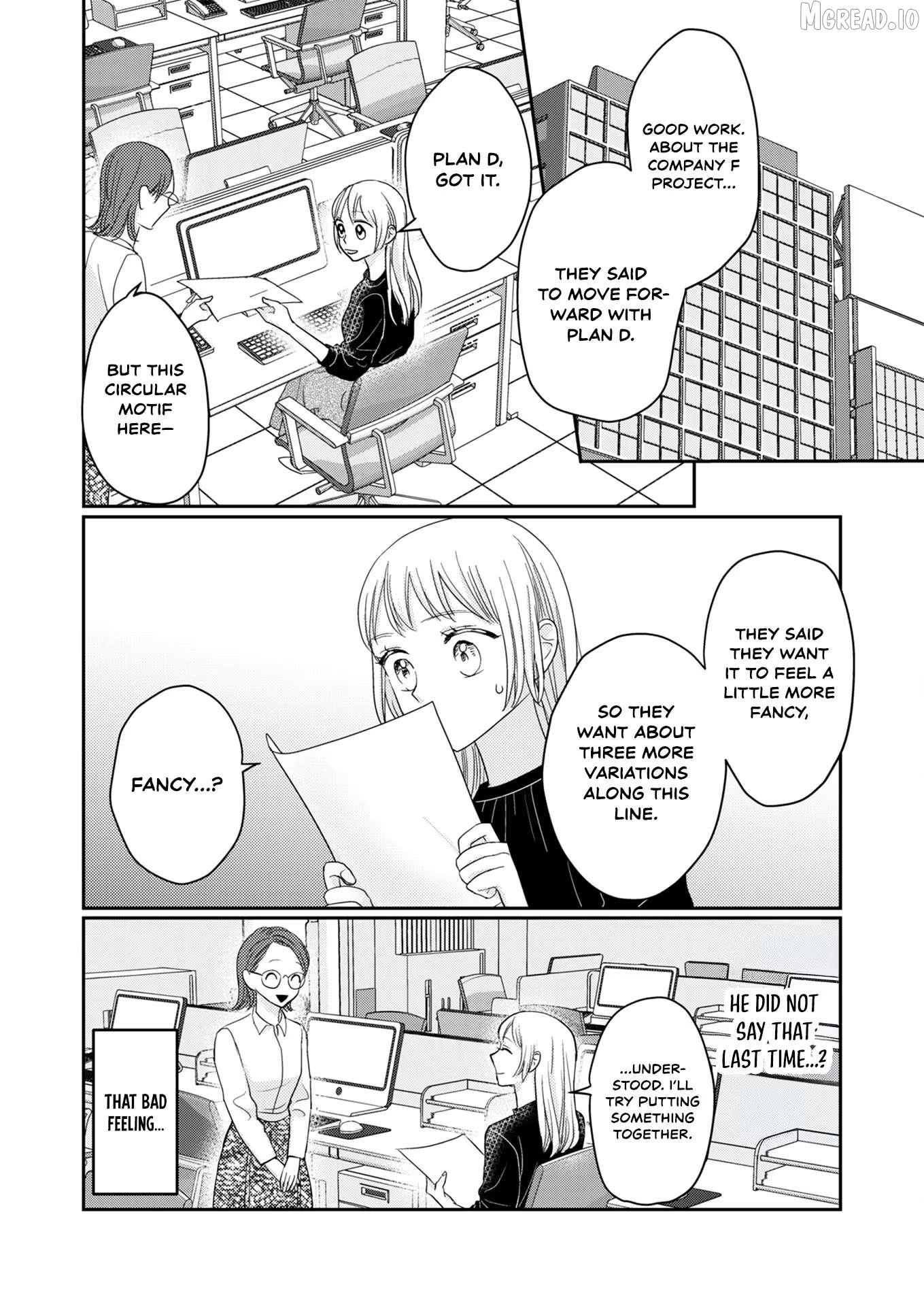 My Boss Bought My BL Doujinshi Chapter 2 - page 13