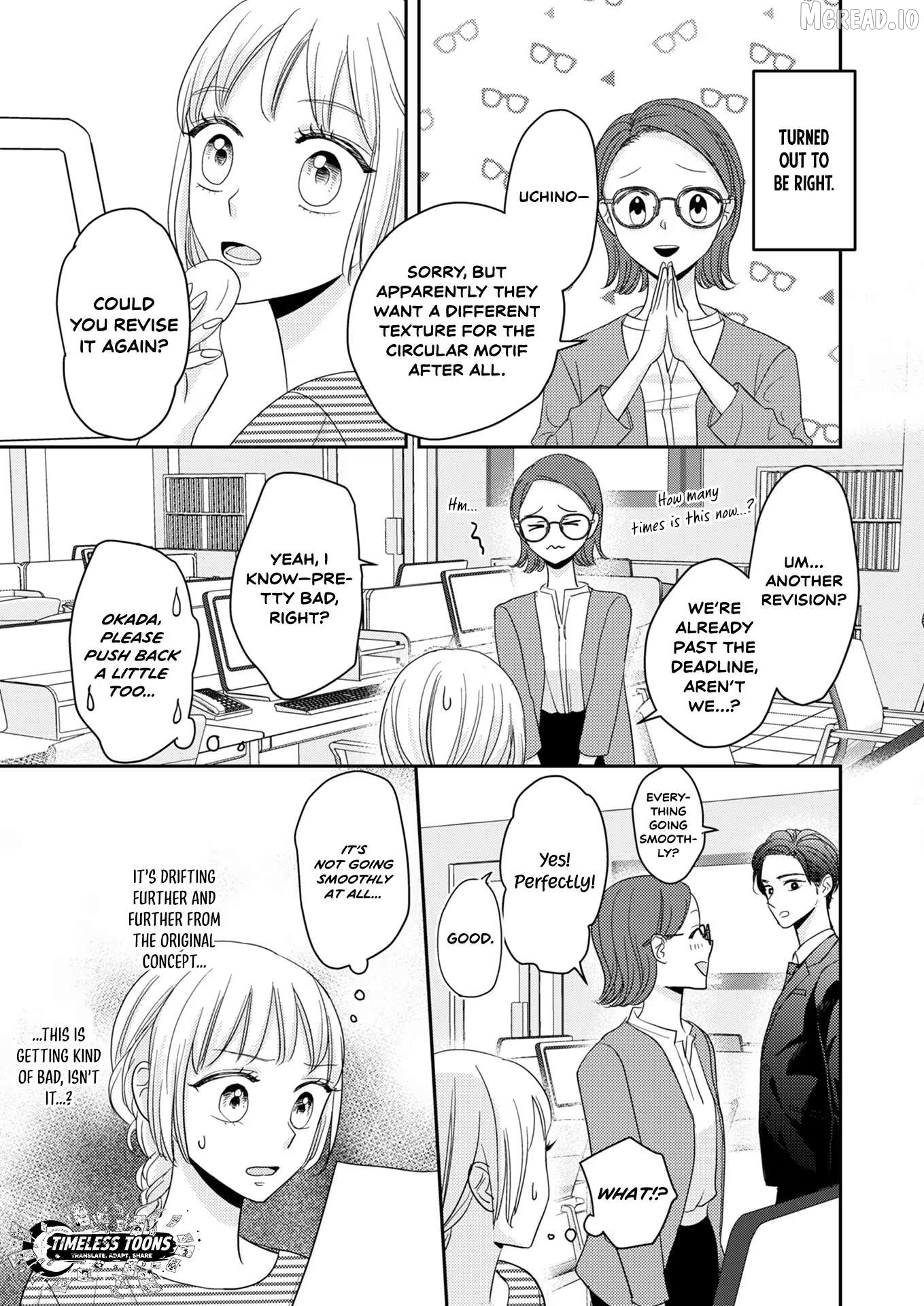 My Boss Bought My BL Doujinshi Chapter 2 - page 14