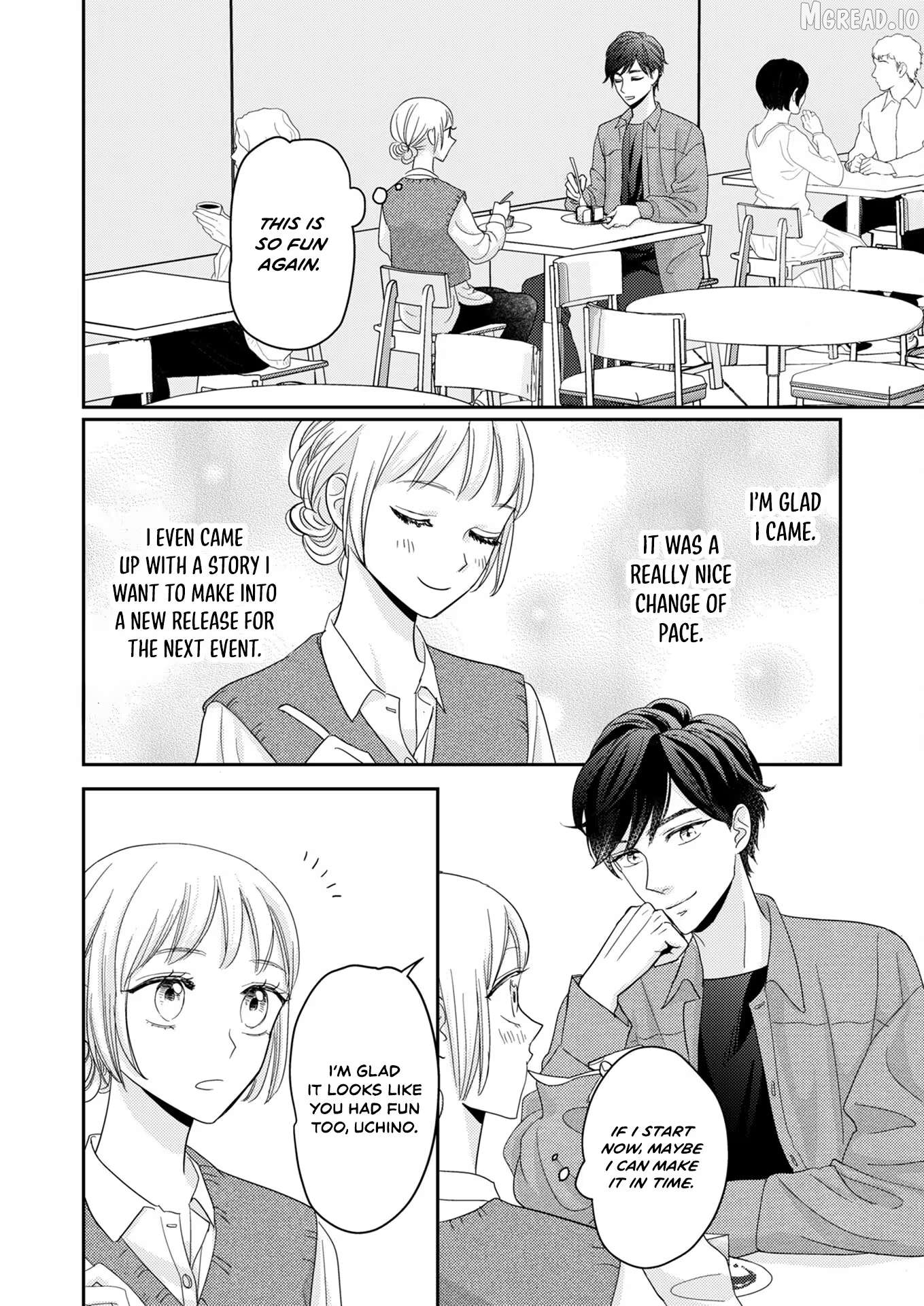 My Boss Bought My BL Doujinshi Chapter 2 - page 17