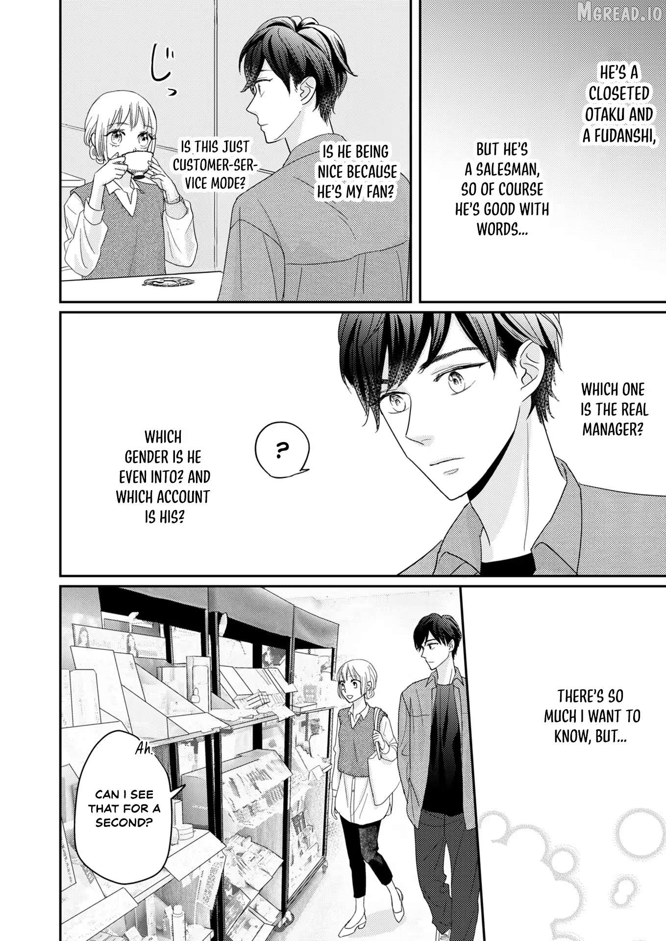 My Boss Bought My BL Doujinshi Chapter 2 - page 19