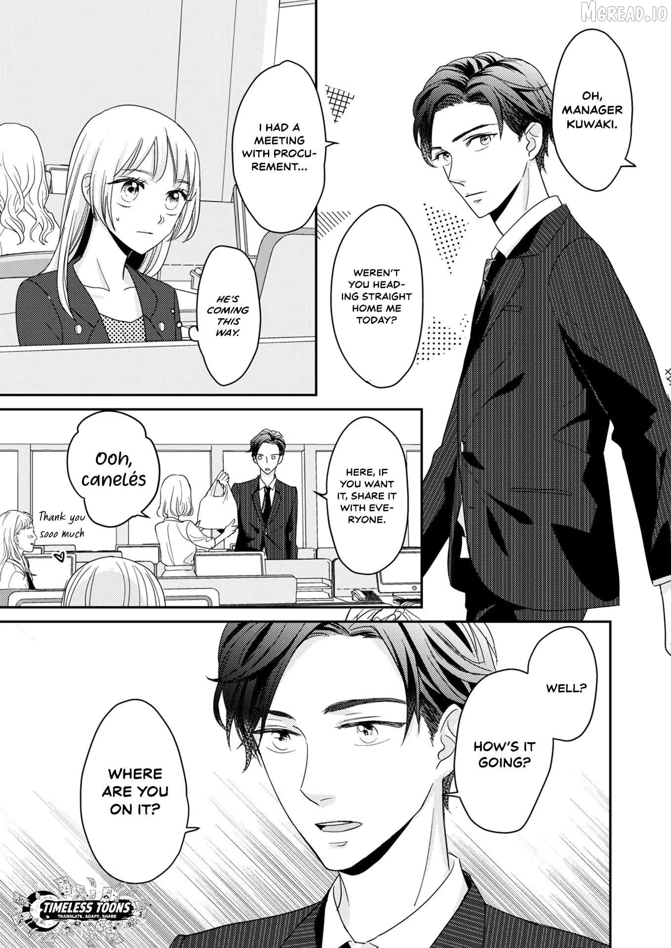 My Boss Bought My BL Doujinshi Chapter 2 - page 2