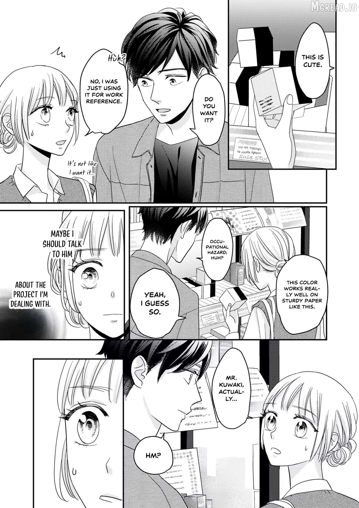 My Boss Bought My BL Doujinshi Chapter 2 - page 20