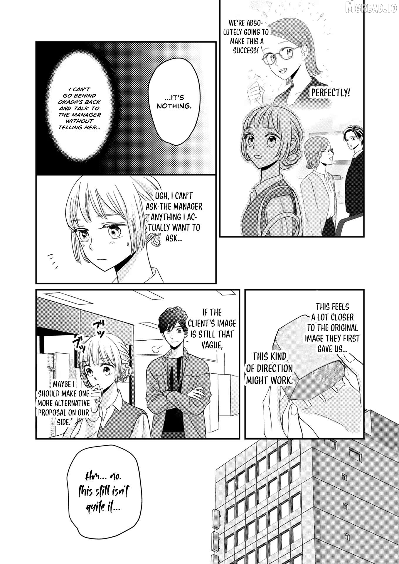 My Boss Bought My BL Doujinshi Chapter 2 - page 21