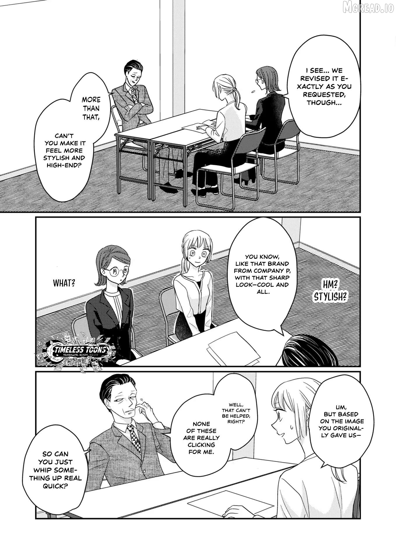 My Boss Bought My BL Doujinshi Chapter 2 - page 22