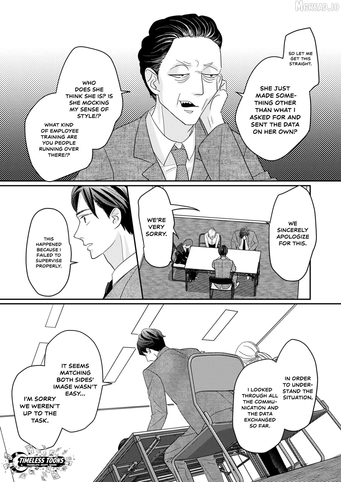 My Boss Bought My BL Doujinshi Chapter 2 - page 26