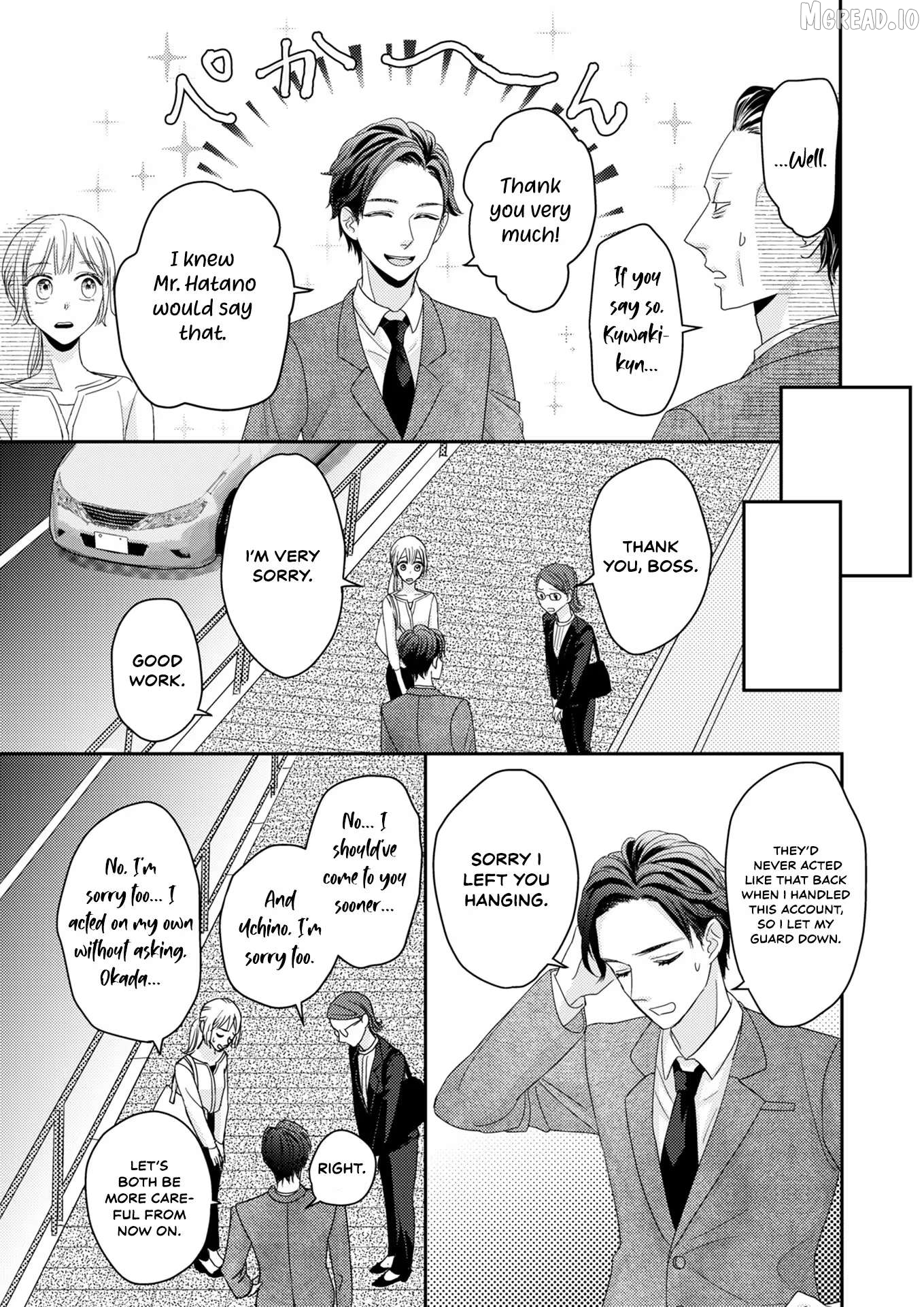 My Boss Bought My BL Doujinshi Chapter 2 - page 28