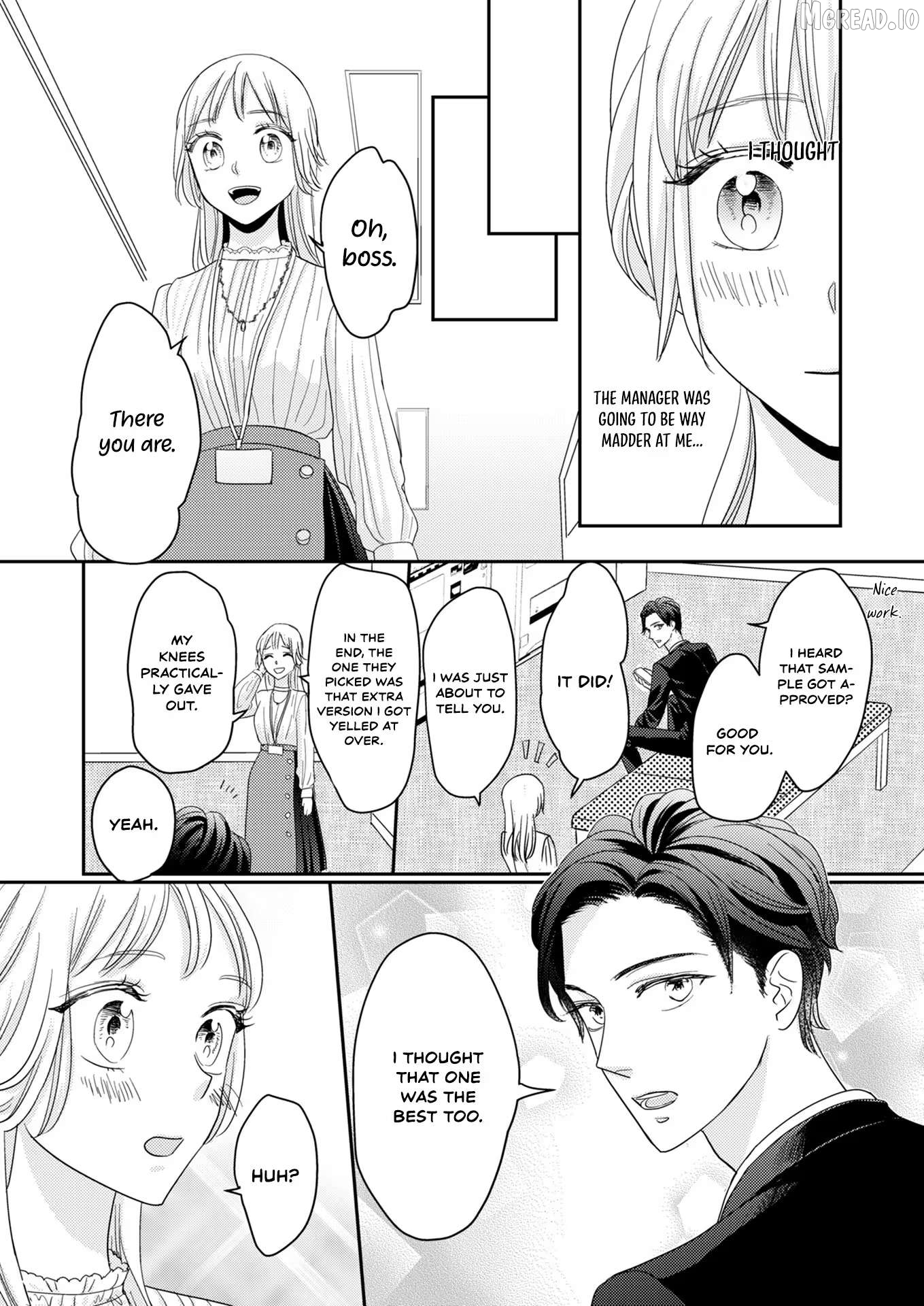 My Boss Bought My BL Doujinshi Chapter 2 - page 29