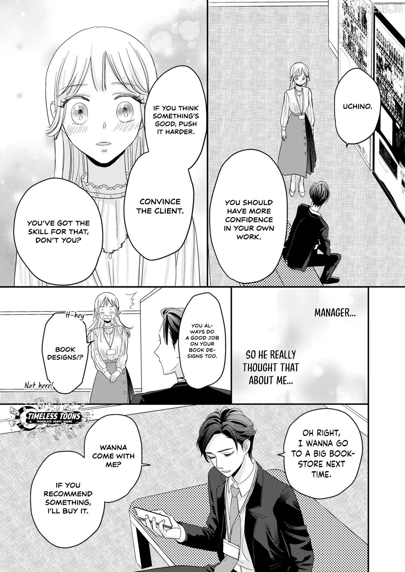 My Boss Bought My BL Doujinshi Chapter 2 - page 30
