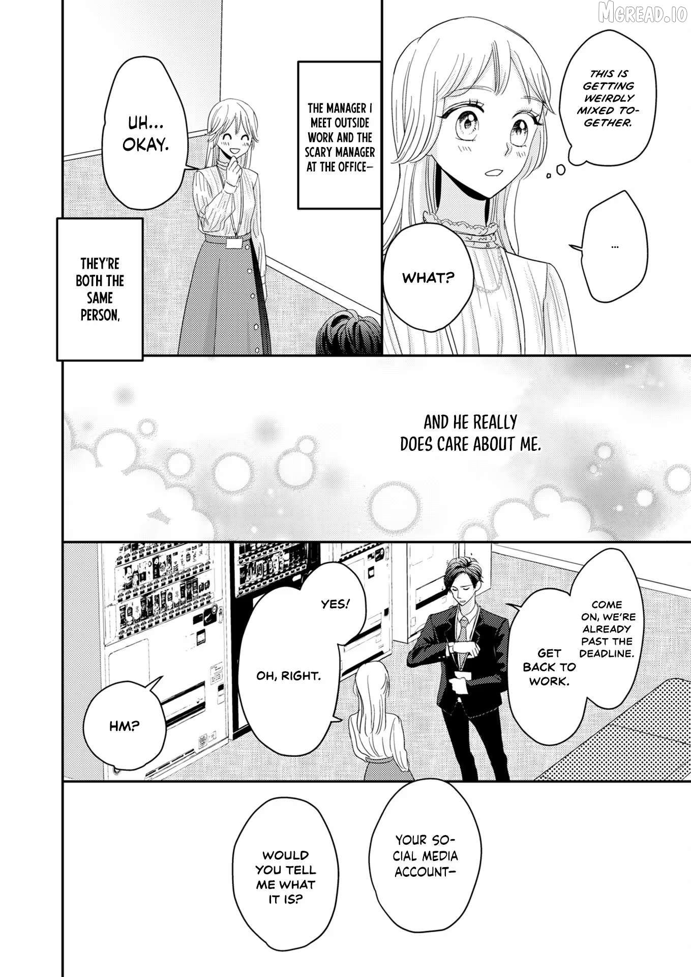 My Boss Bought My BL Doujinshi Chapter 2 - page 31