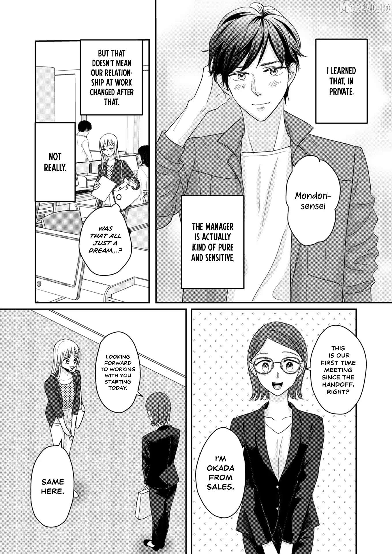 My Boss Bought My BL Doujinshi Chapter 2 - page 4