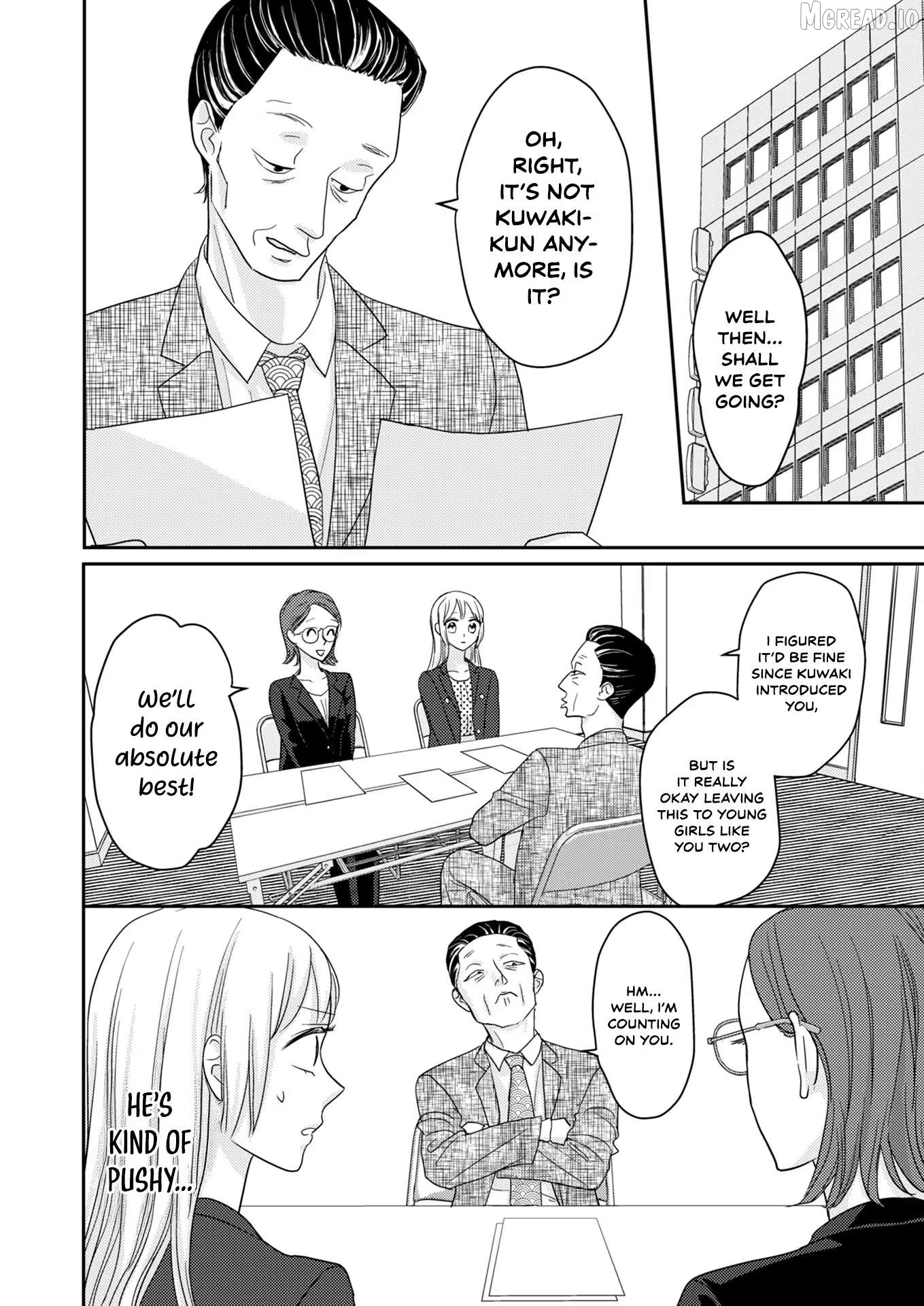My Boss Bought My BL Doujinshi Chapter 2 - page 5