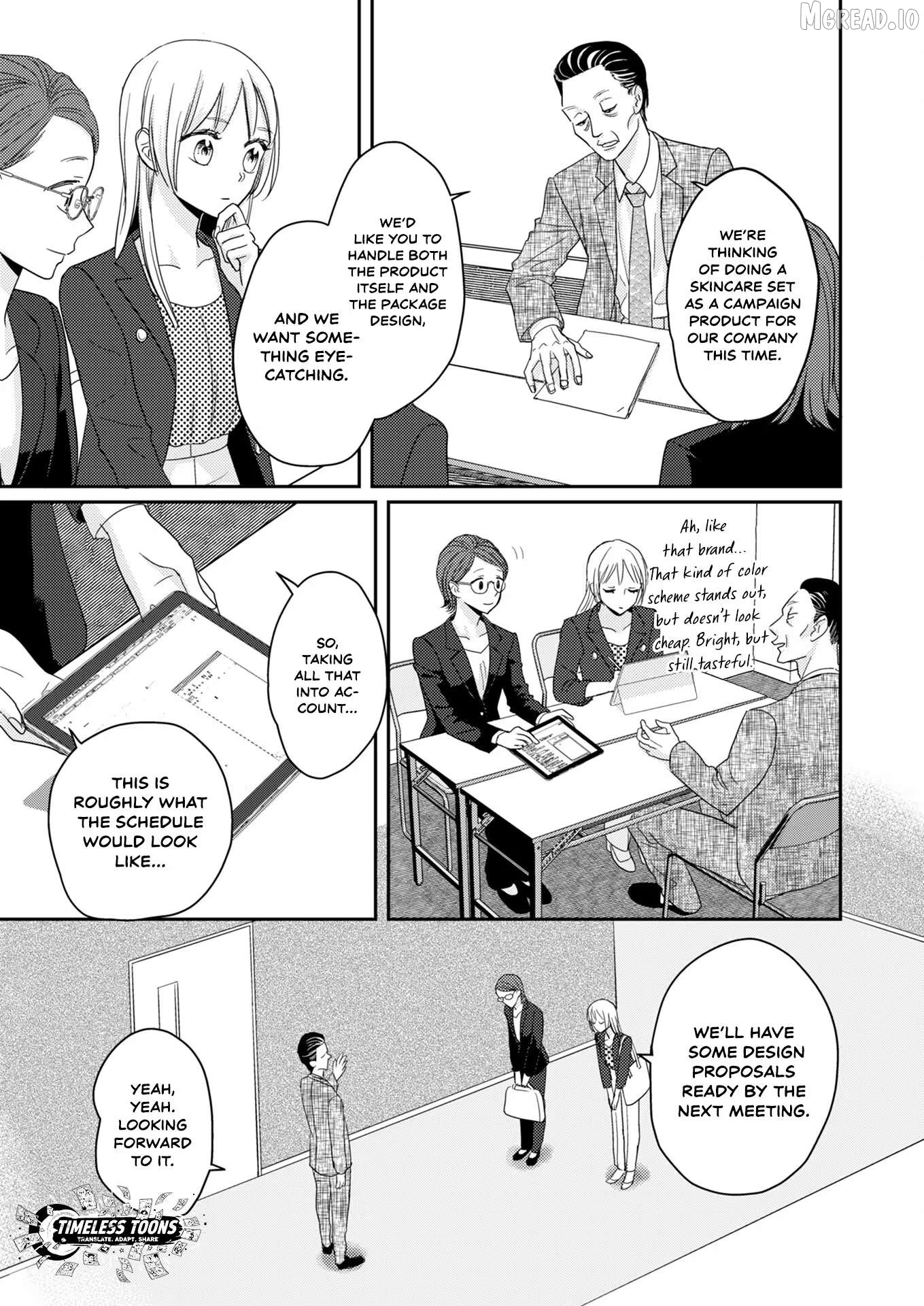 My Boss Bought My BL Doujinshi Chapter 2 - page 6