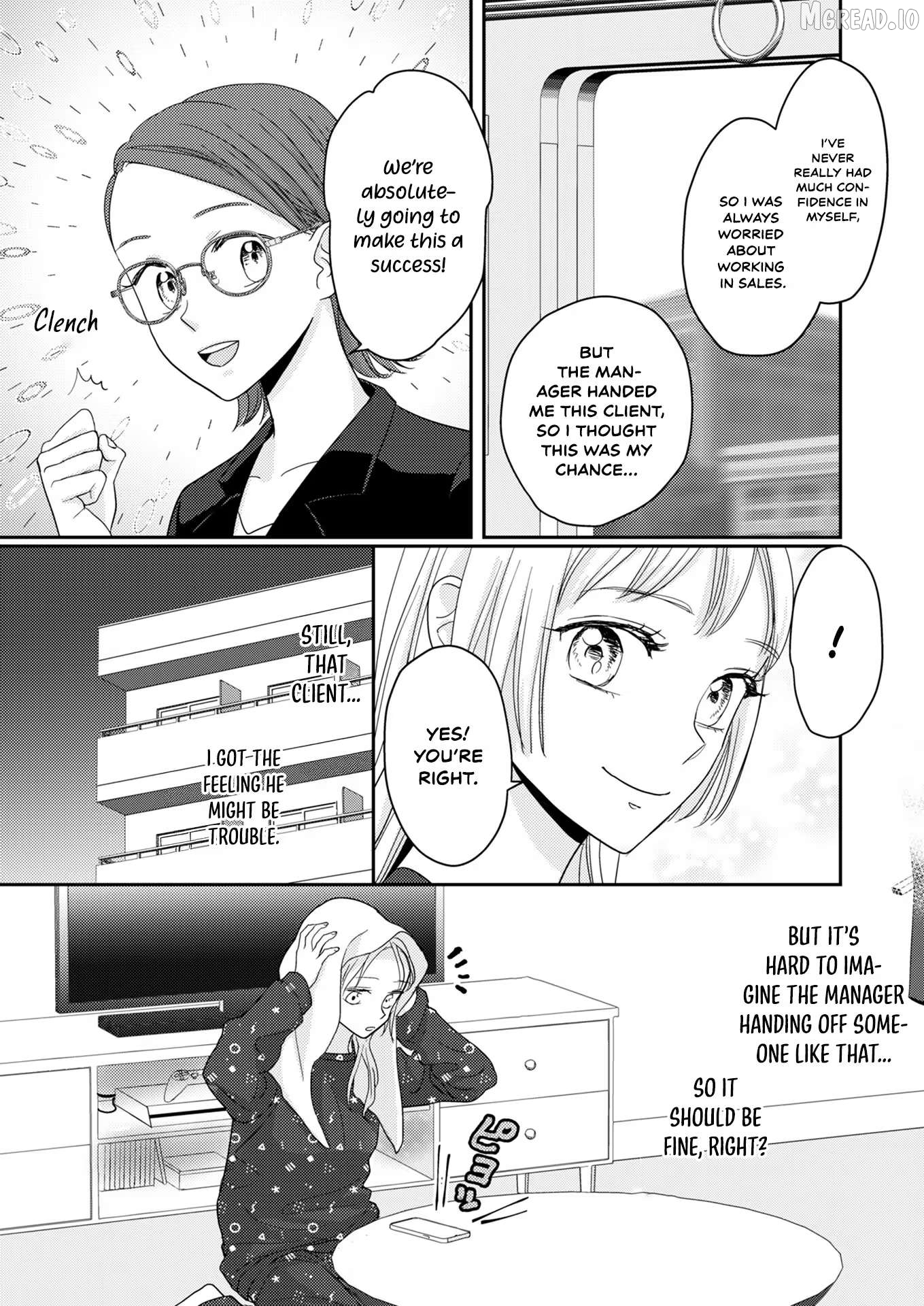 My Boss Bought My BL Doujinshi Chapter 2 - page 8