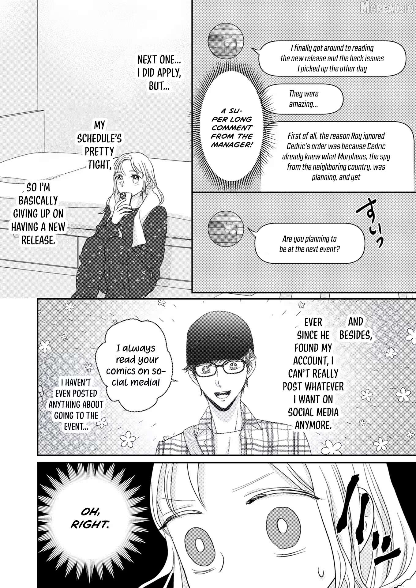 My Boss Bought My BL Doujinshi Chapter 2 - page 9