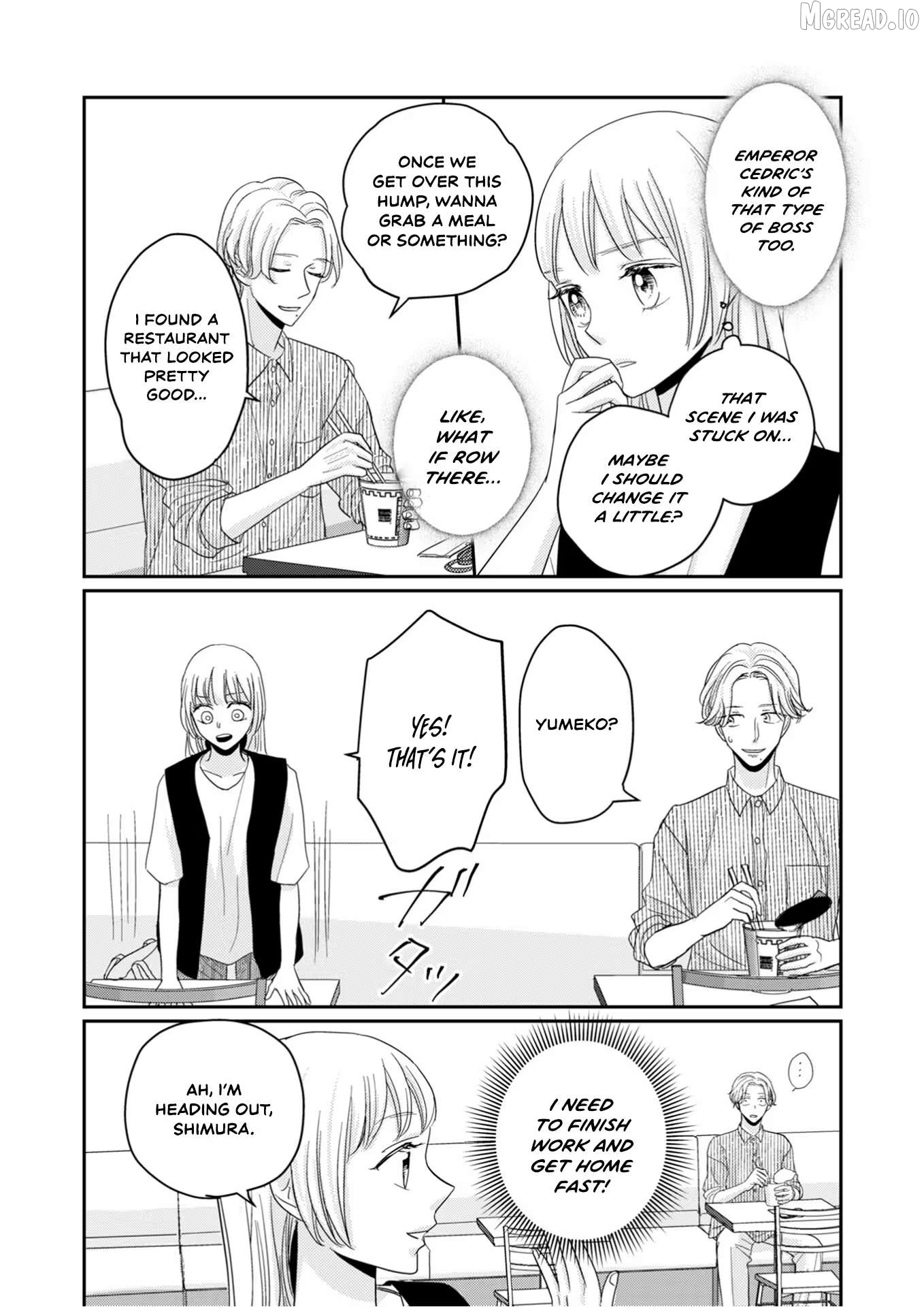 My Boss Bought My BL Doujinshi Chapter 3 - page 10