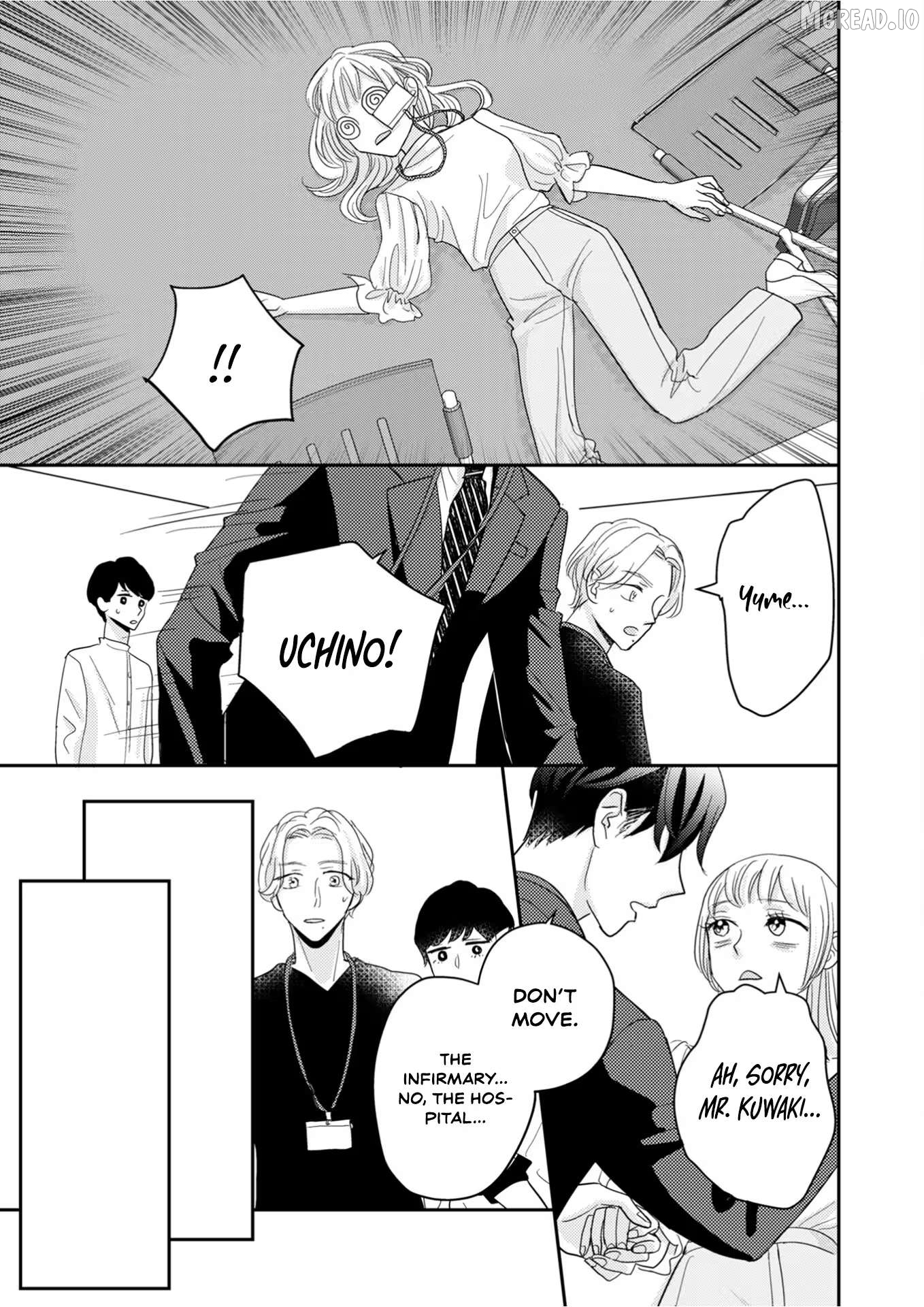 My Boss Bought My BL Doujinshi Chapter 3 - page 12