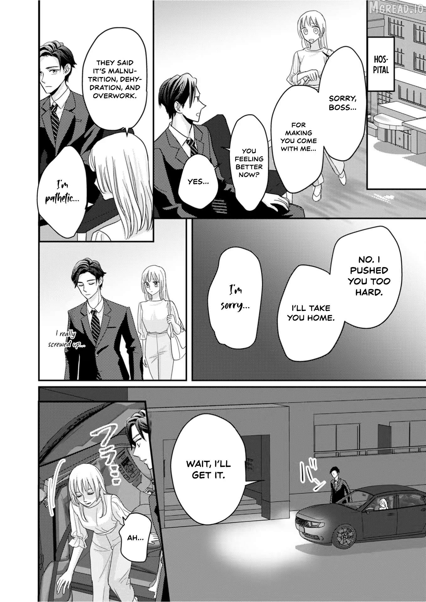 My Boss Bought My BL Doujinshi Chapter 3 - page 13
