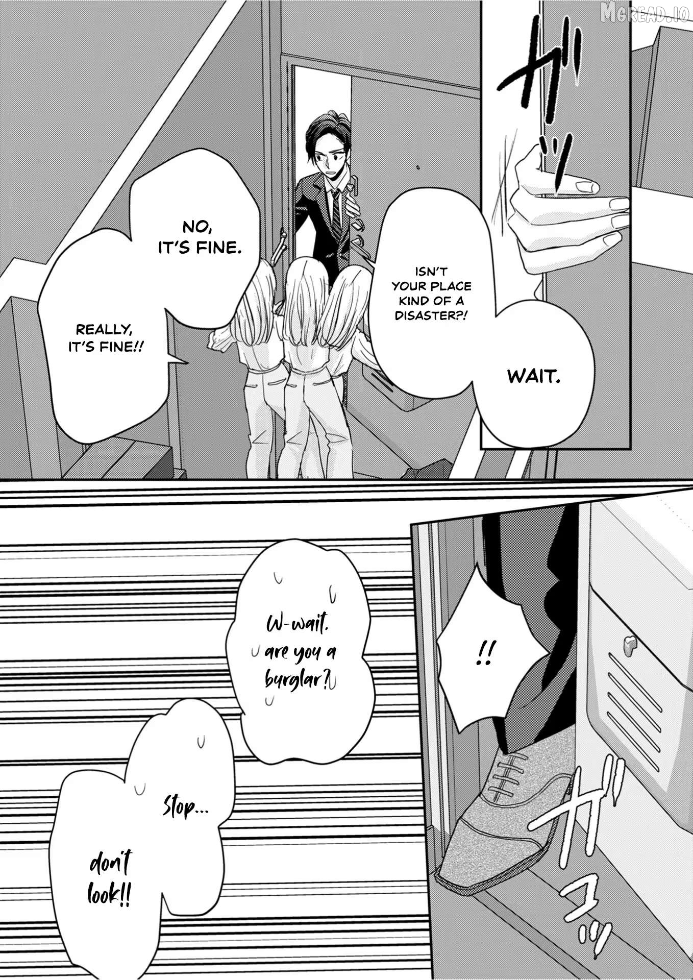 My Boss Bought My BL Doujinshi Chapter 3 - page 16