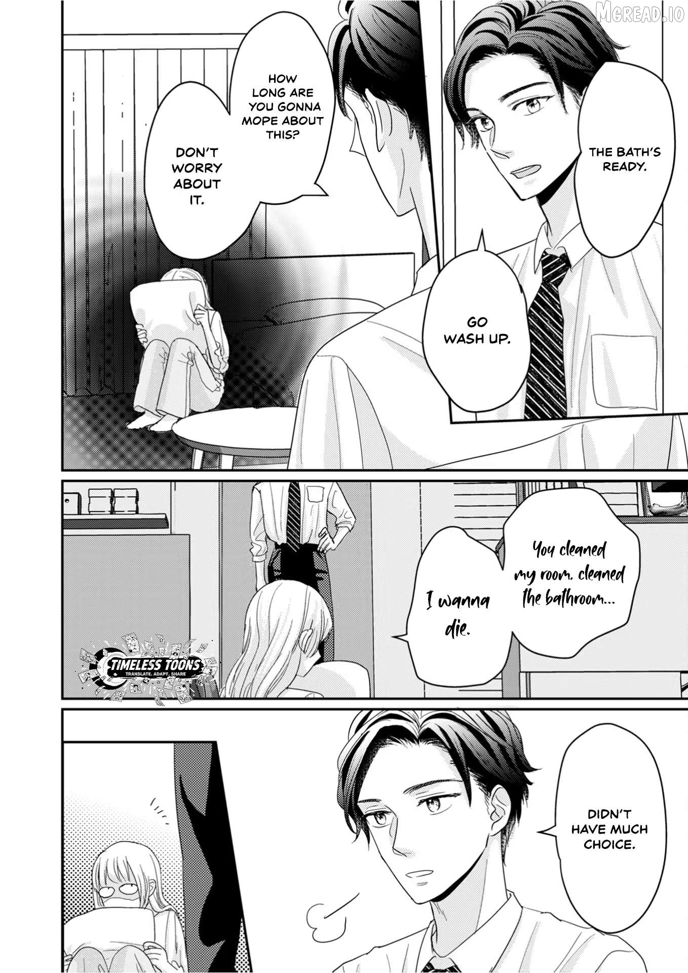 My Boss Bought My BL Doujinshi Chapter 3 - page 19