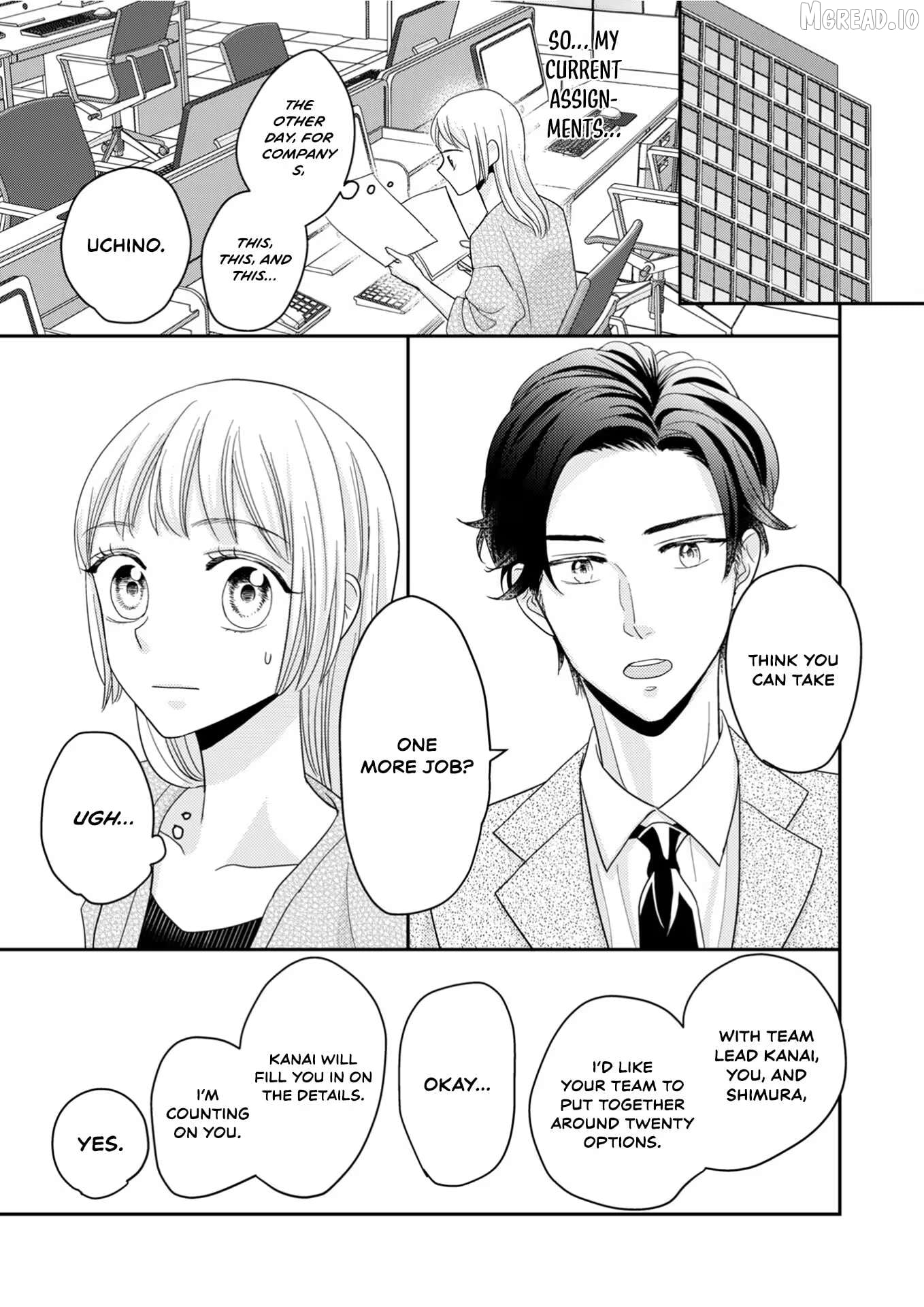 My Boss Bought My BL Doujinshi Chapter 3 - page 2