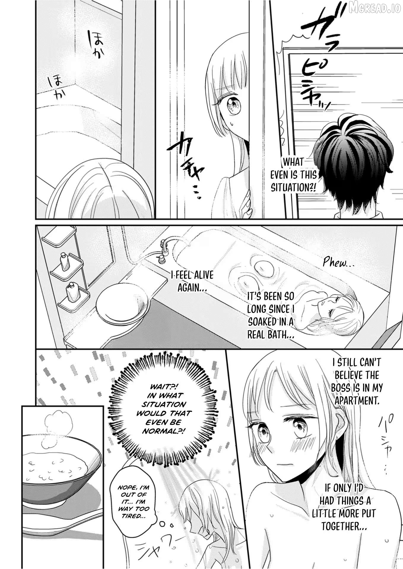 My Boss Bought My BL Doujinshi Chapter 3 - page 21