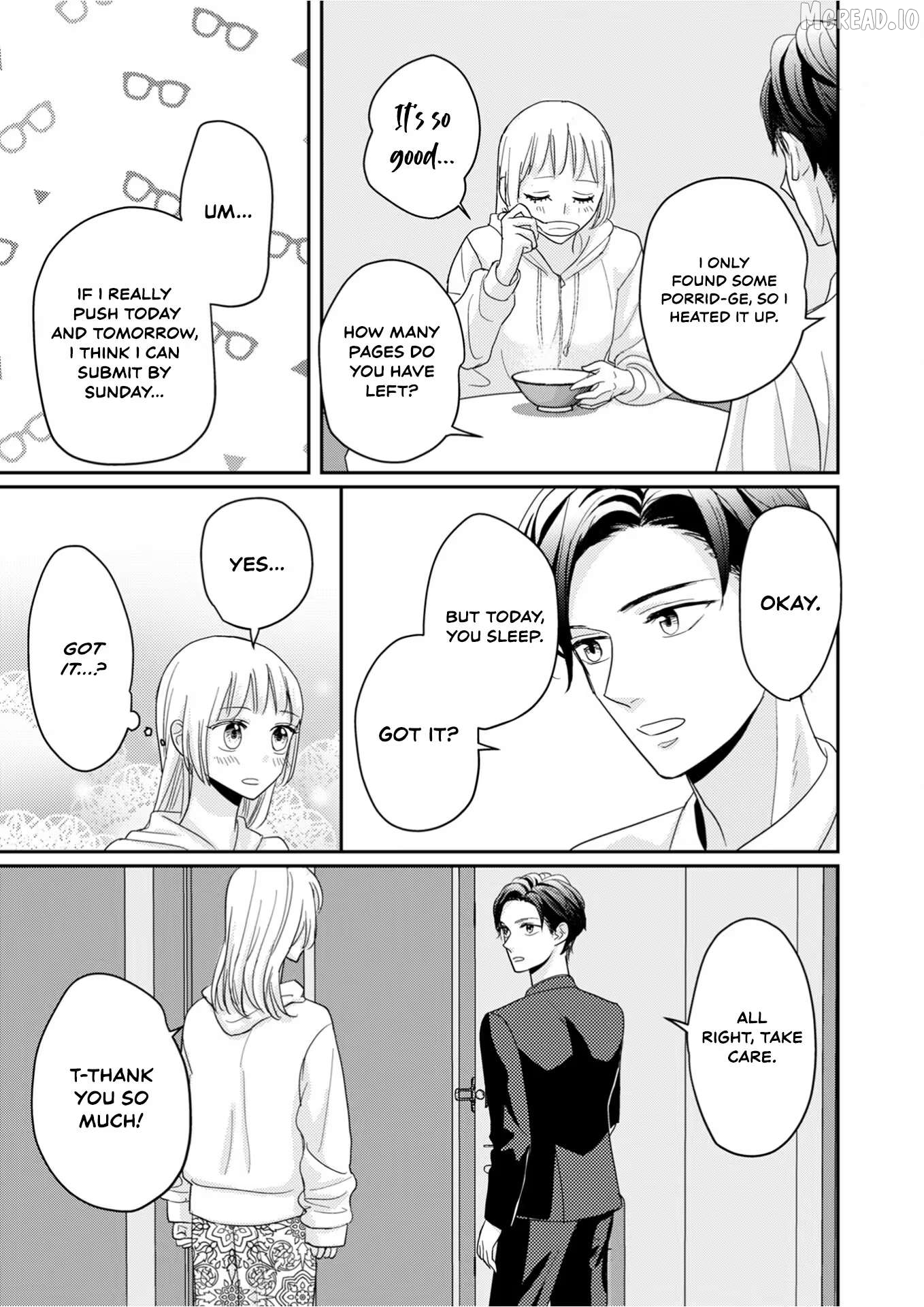 My Boss Bought My BL Doujinshi Chapter 3 - page 22