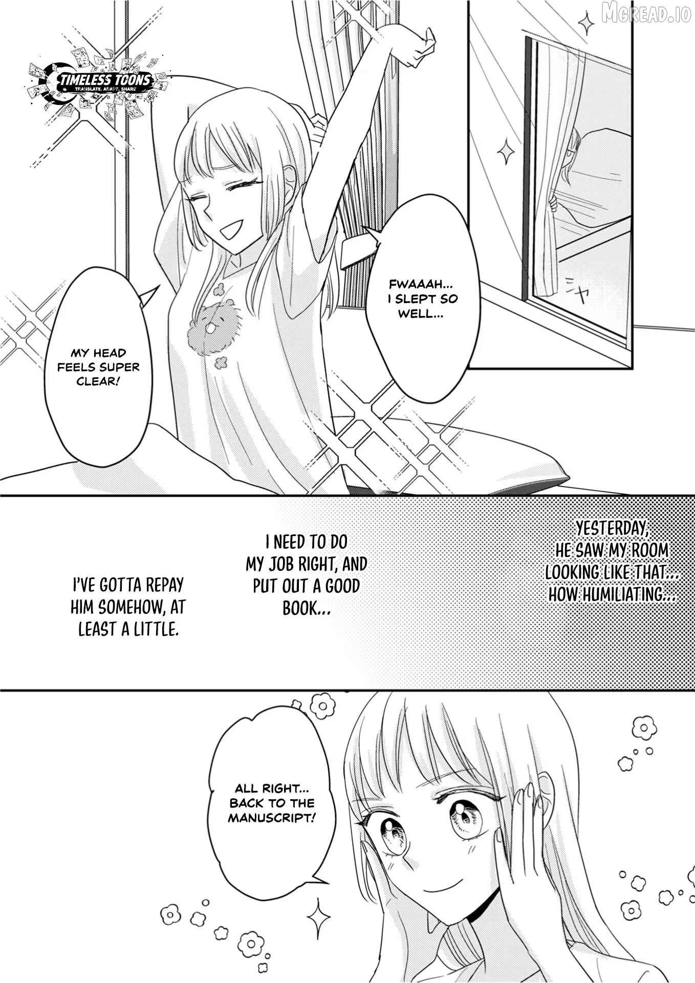 My Boss Bought My BL Doujinshi Chapter 3 - page 23