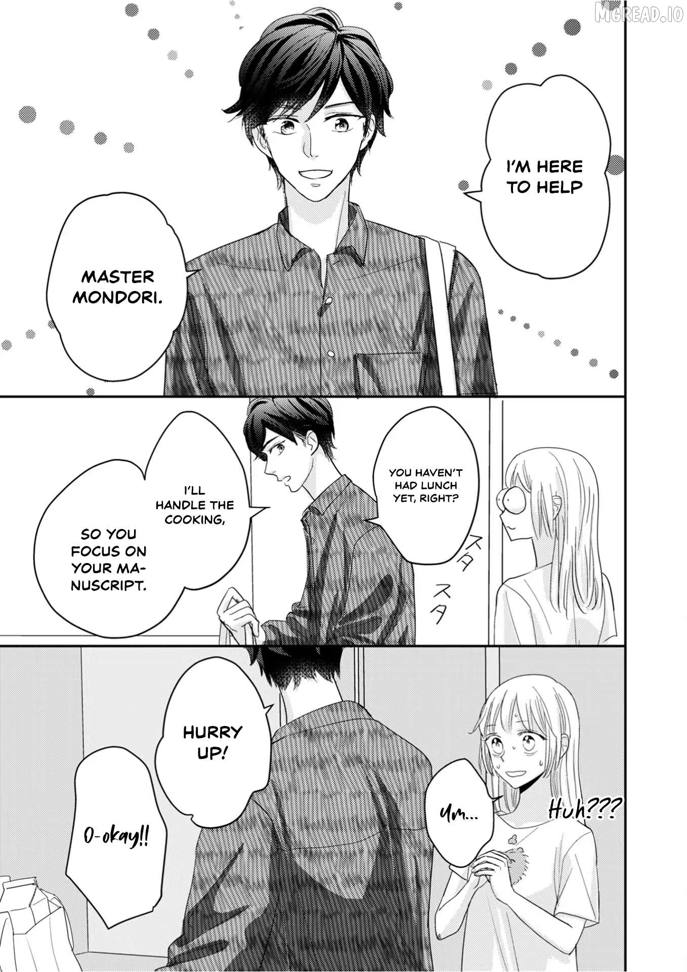 My Boss Bought My BL Doujinshi Chapter 3 - page 24