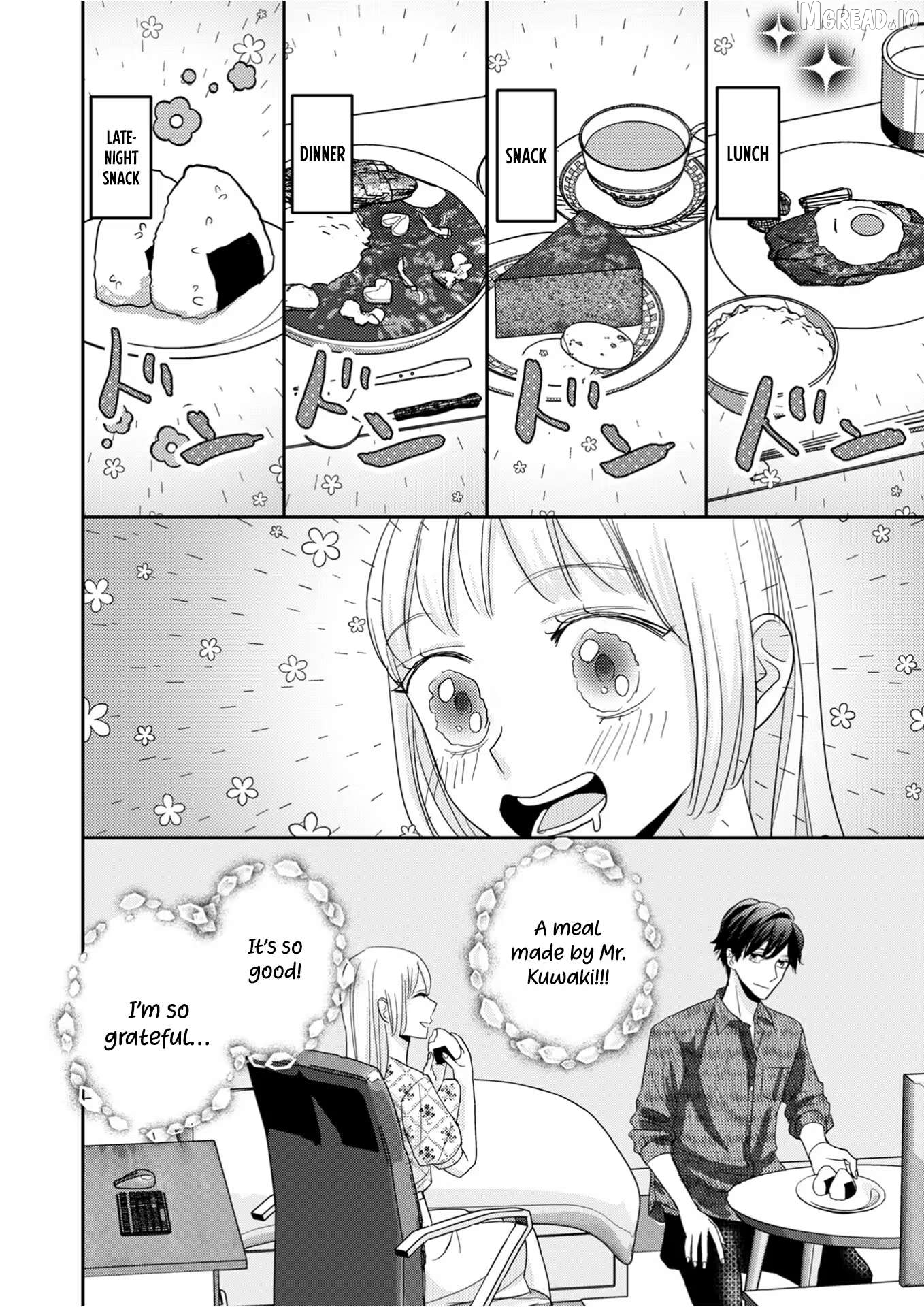 My Boss Bought My BL Doujinshi Chapter 3 - page 25