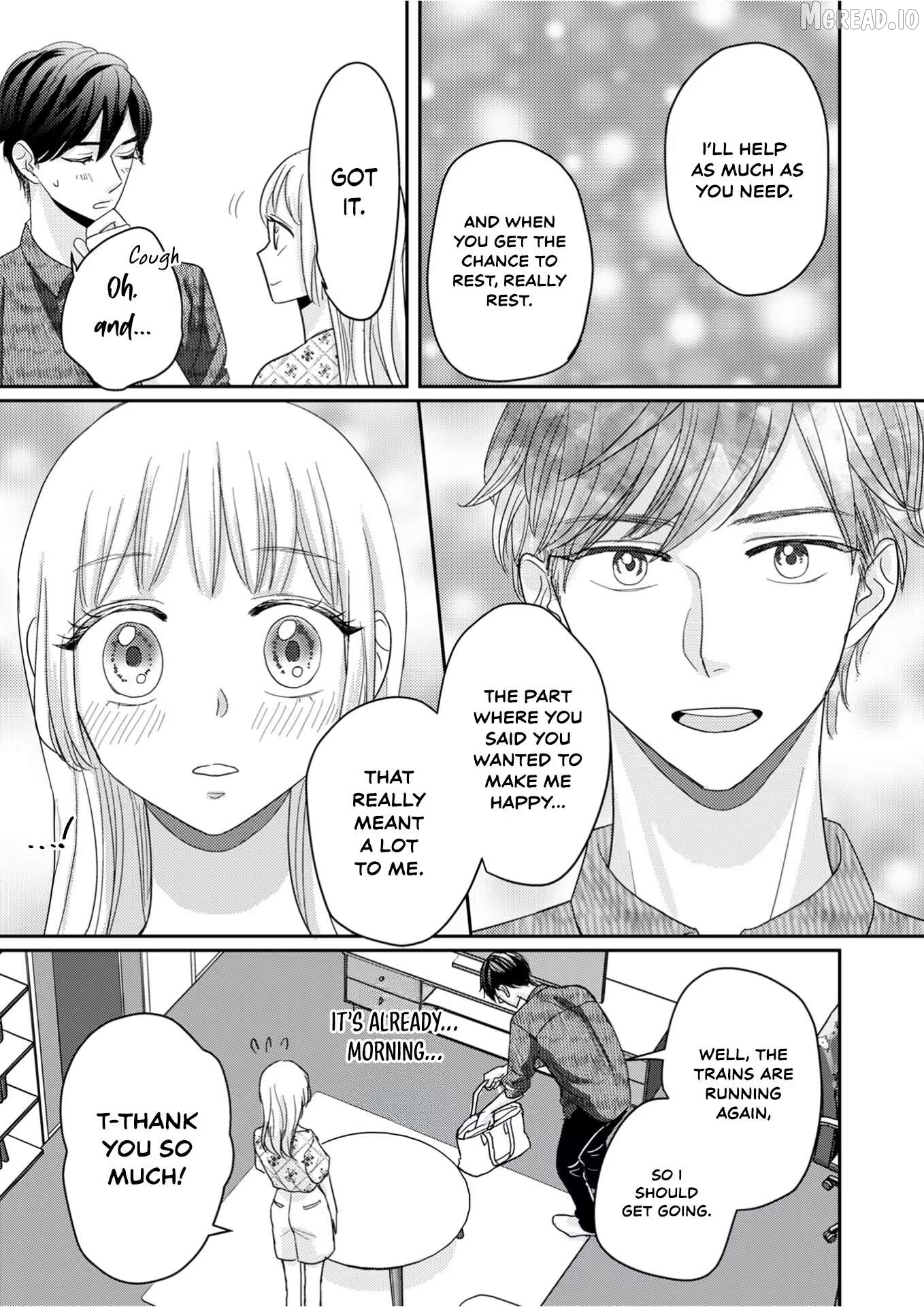 My Boss Bought My BL Doujinshi Chapter 3 - page 28