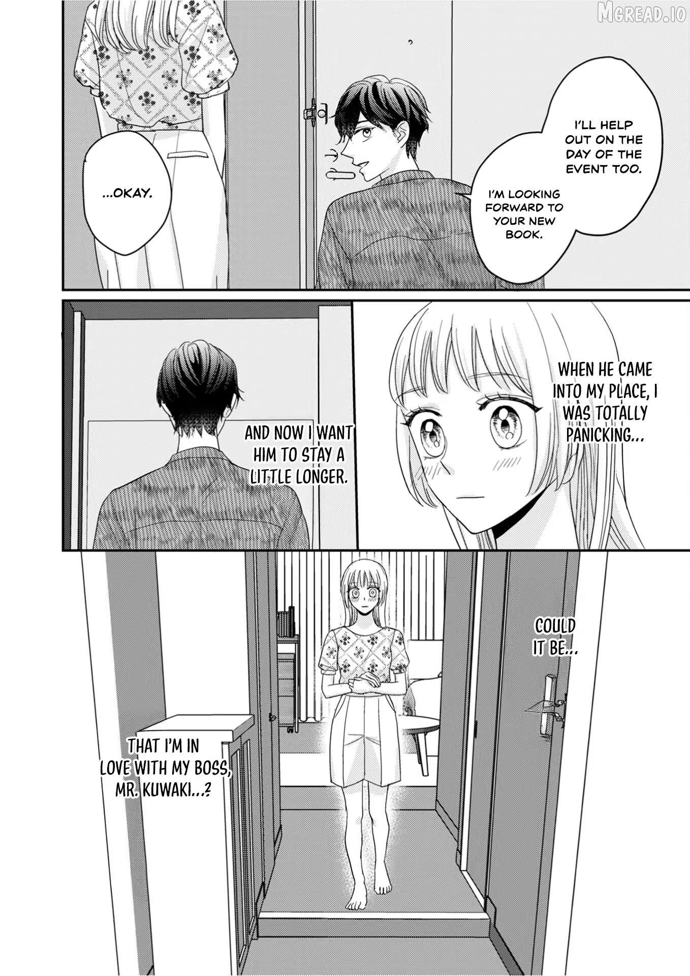 My Boss Bought My BL Doujinshi Chapter 3 - page 29