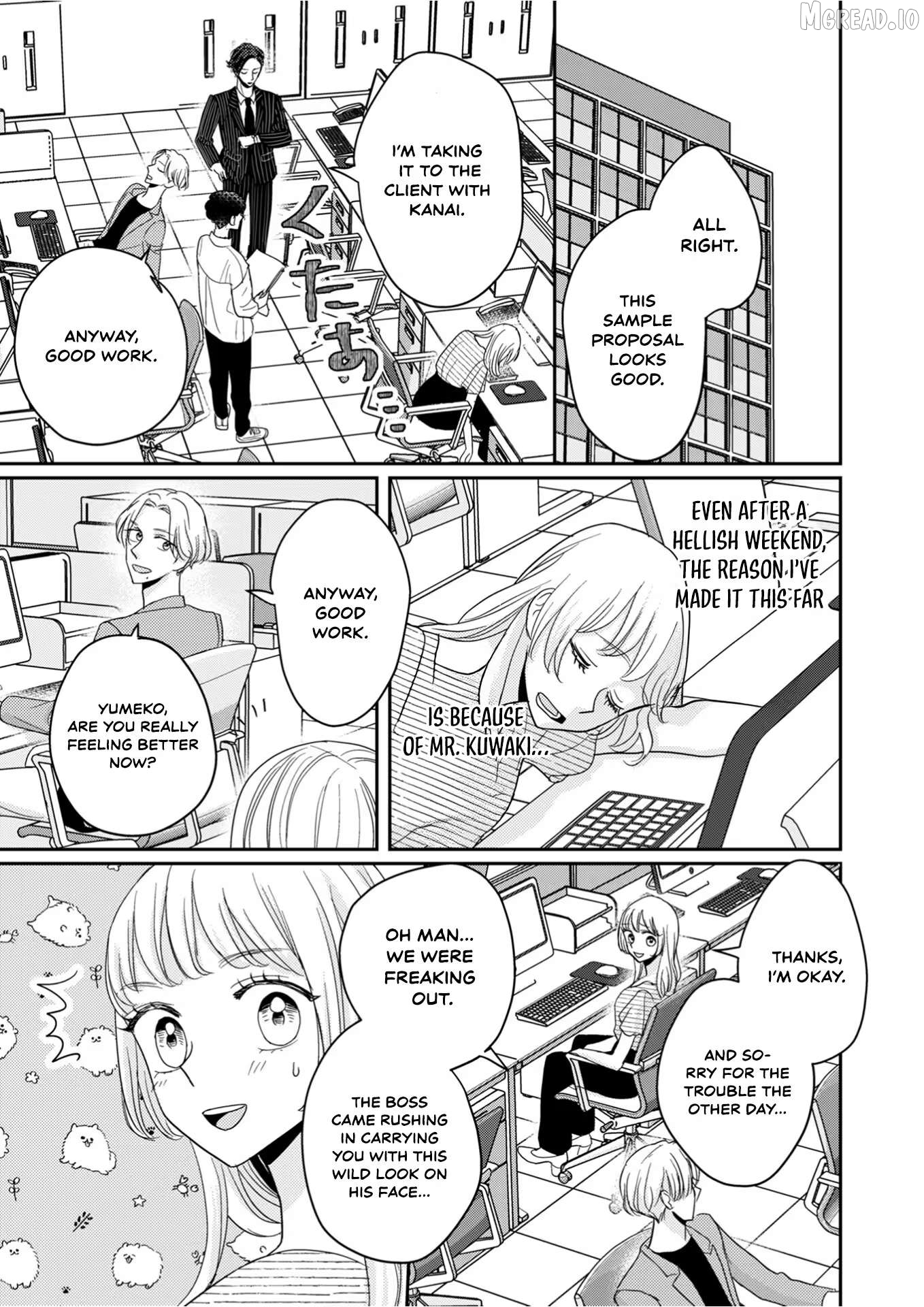 My Boss Bought My BL Doujinshi Chapter 3 - page 30