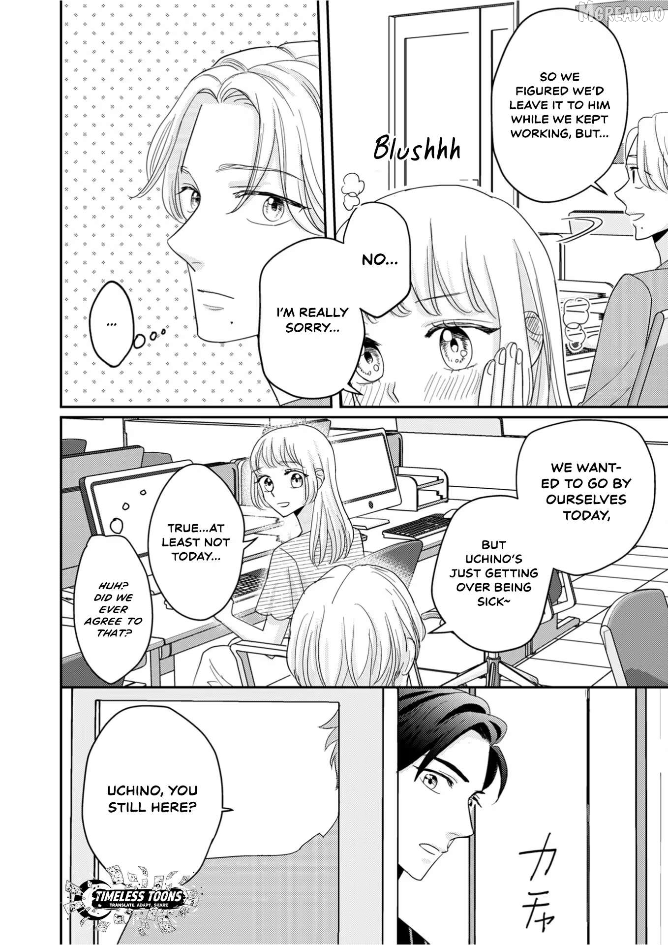 My Boss Bought My BL Doujinshi Chapter 3 - page 31