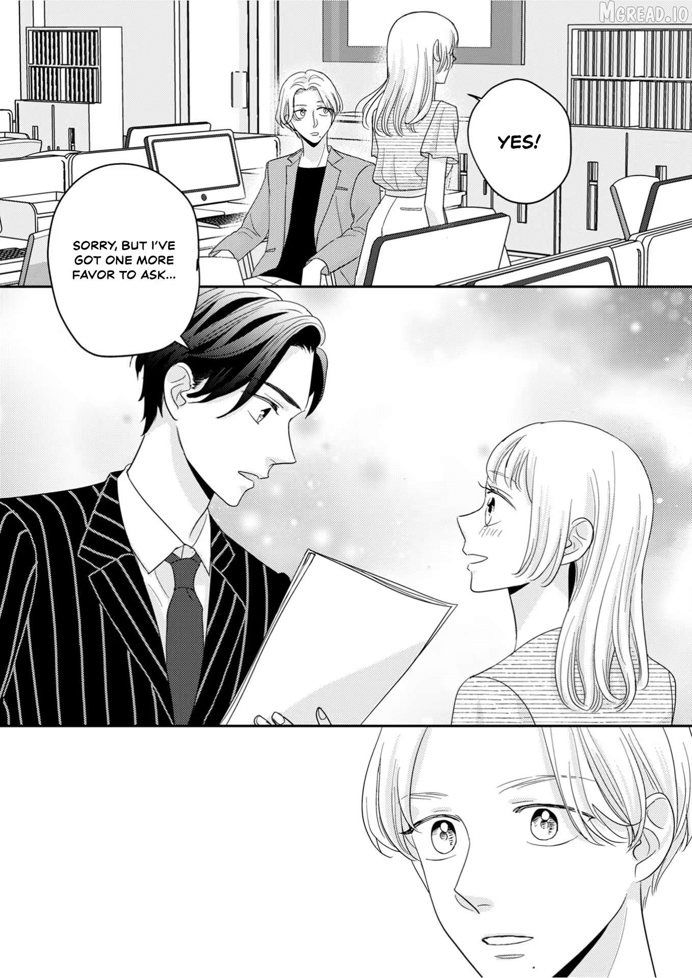 My Boss Bought My BL Doujinshi Chapter 3 - page 32