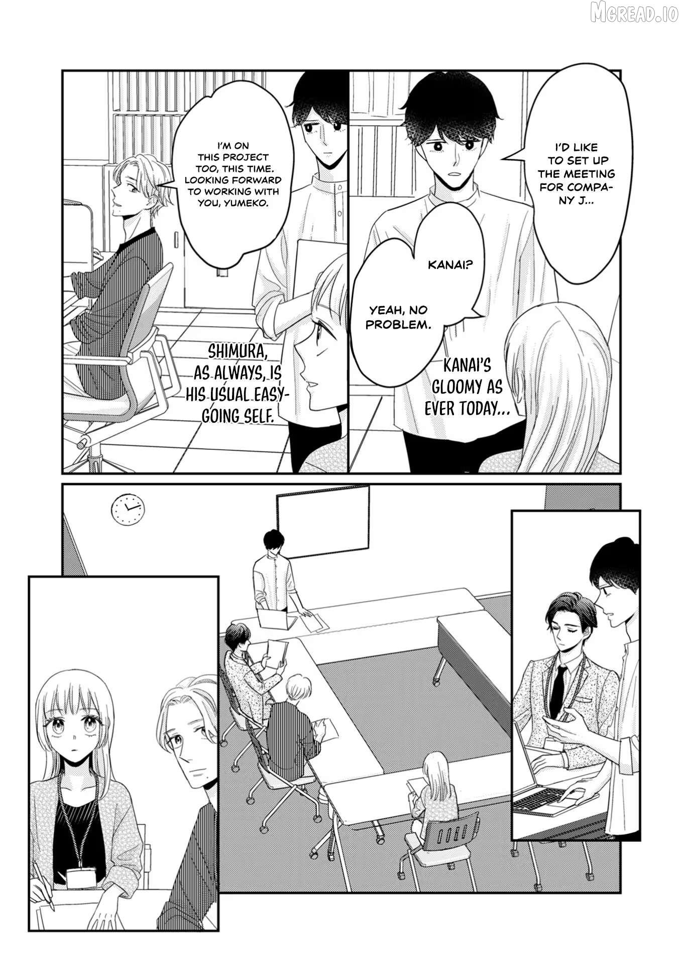 My Boss Bought My BL Doujinshi Chapter 3 - page 4