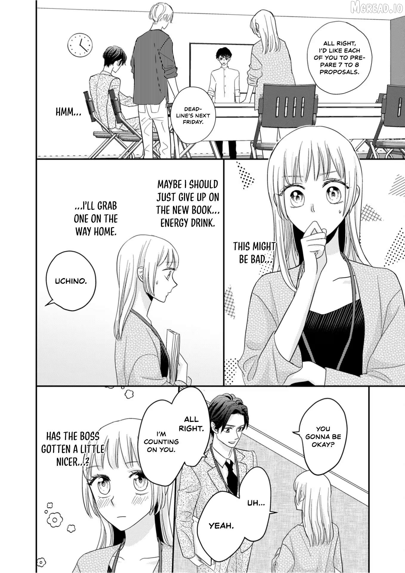 My Boss Bought My BL Doujinshi Chapter 3 - page 5