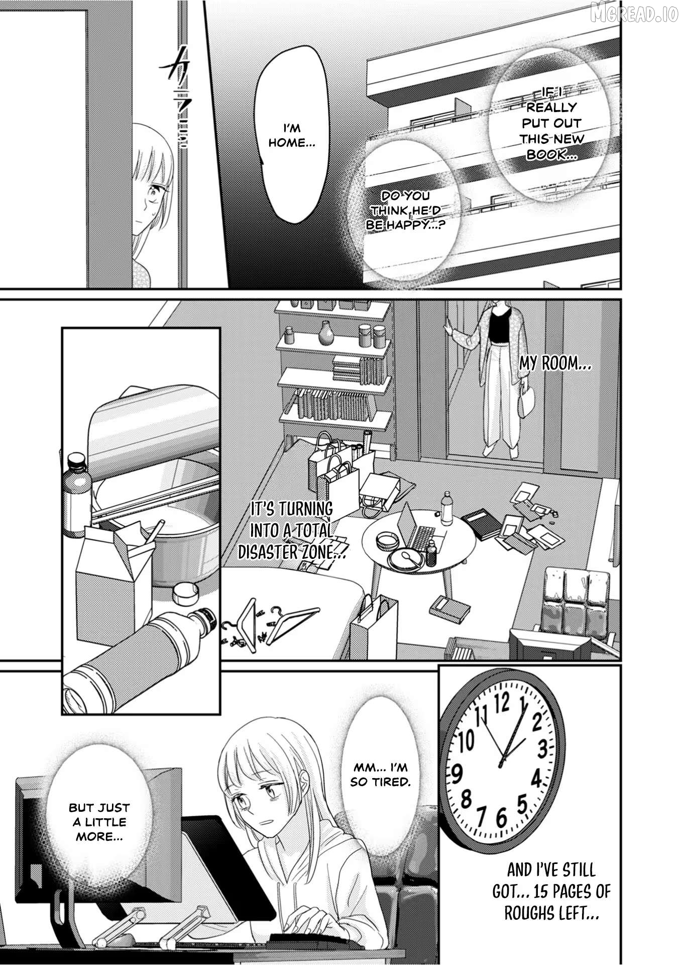 My Boss Bought My BL Doujinshi Chapter 3 - page 6