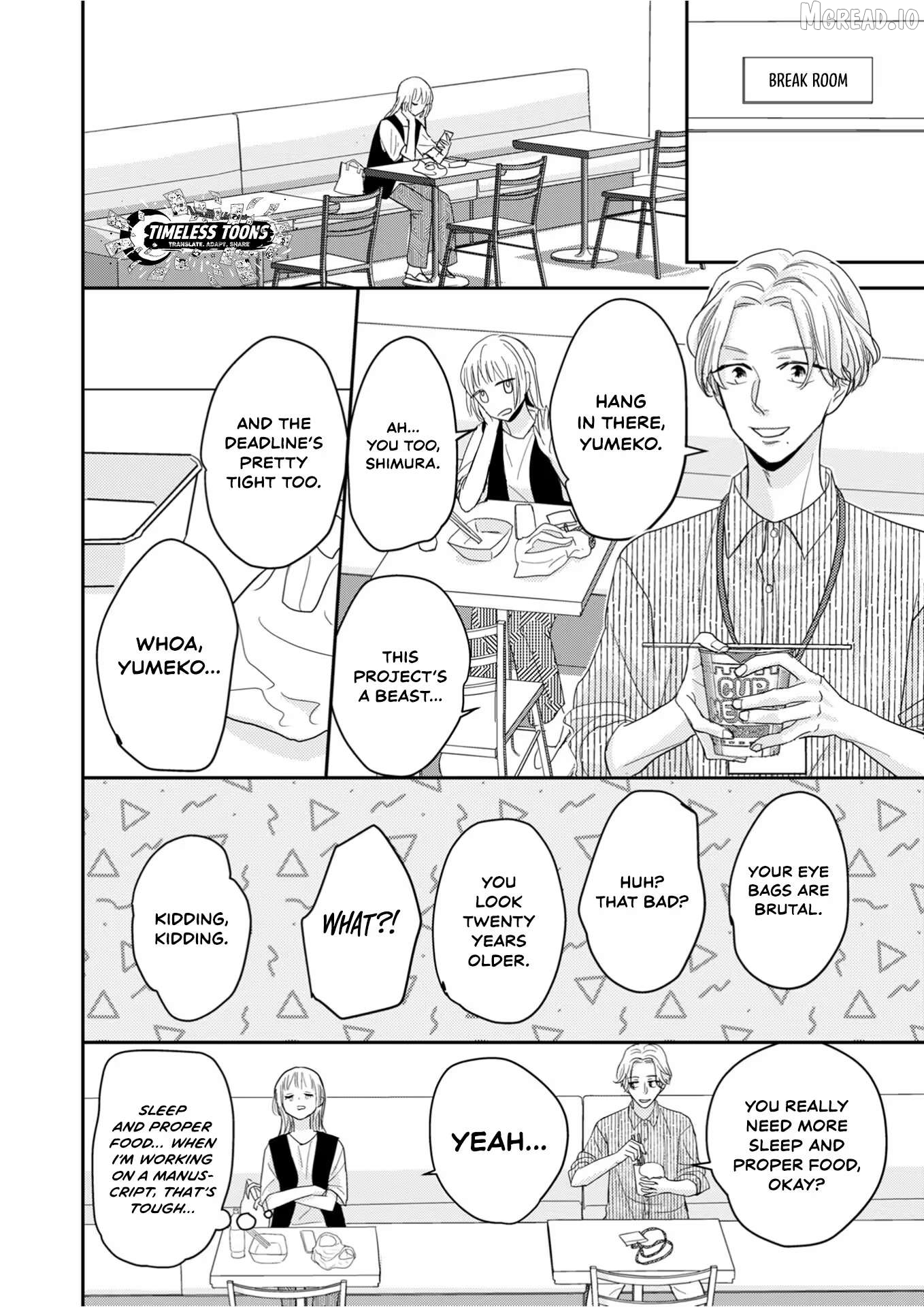 My Boss Bought My BL Doujinshi Chapter 3 - page 7