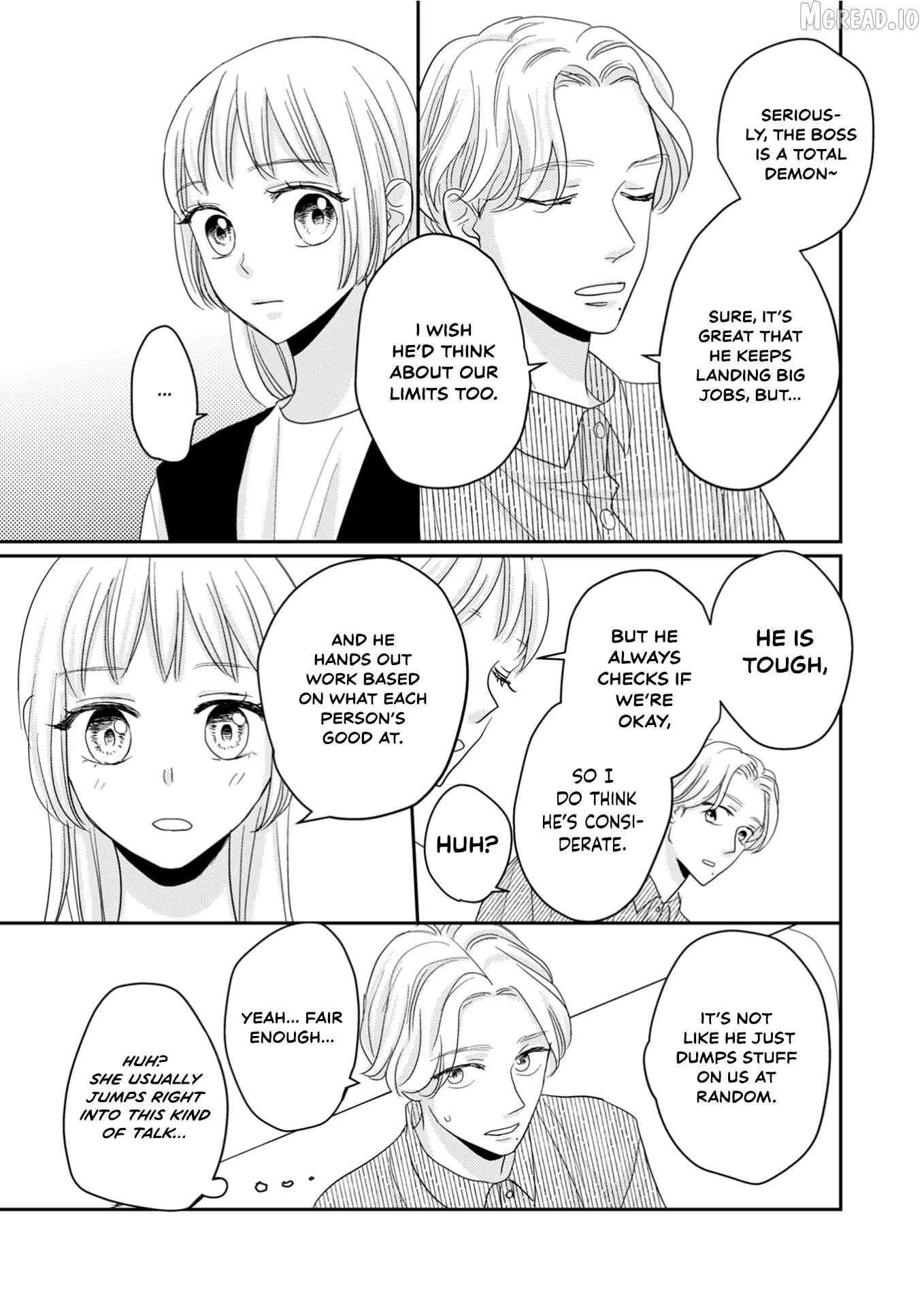 My Boss Bought My BL Doujinshi Chapter 3 - page 8
