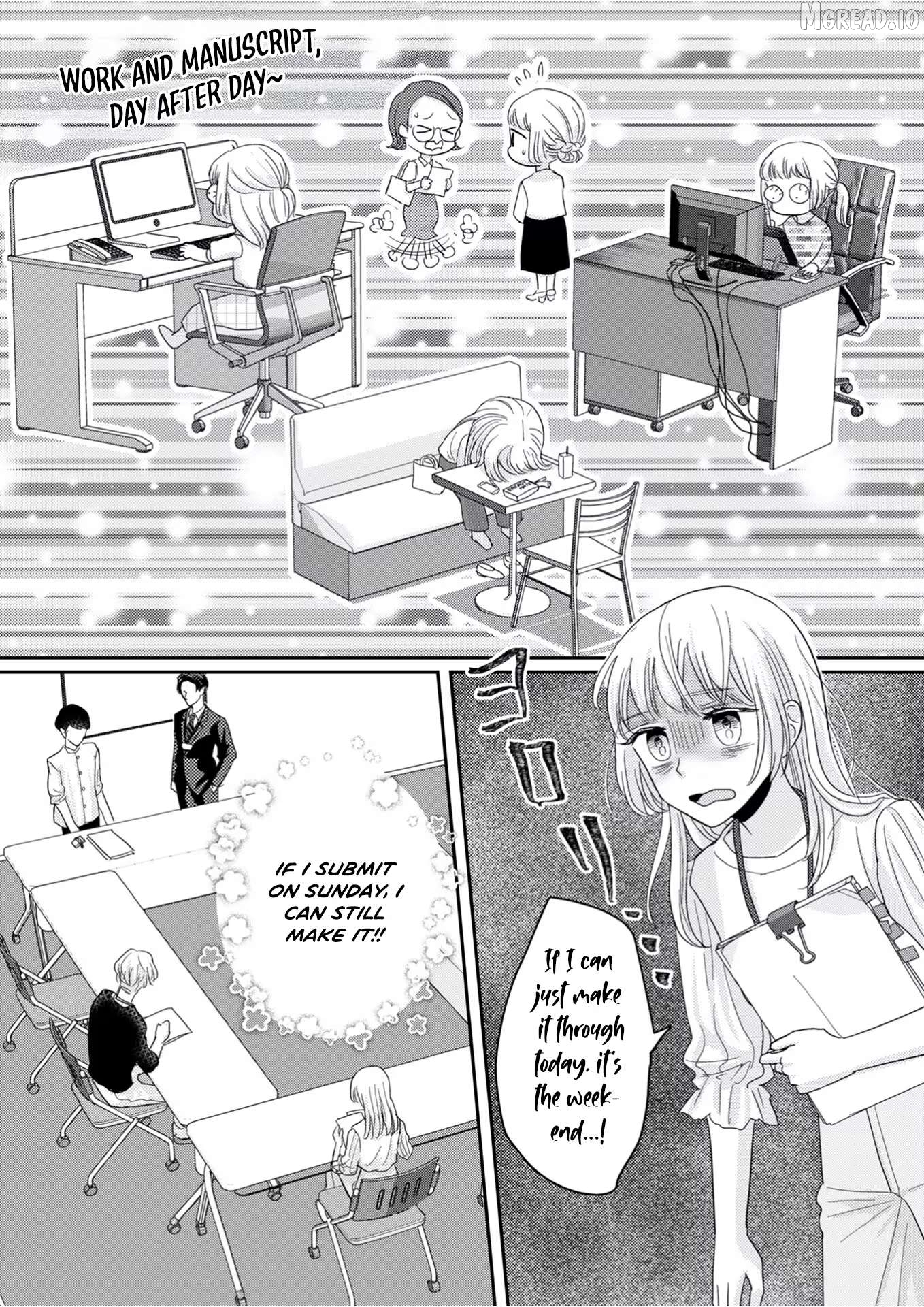 My Boss Bought My BL Doujinshi Chapter 3 - page 9