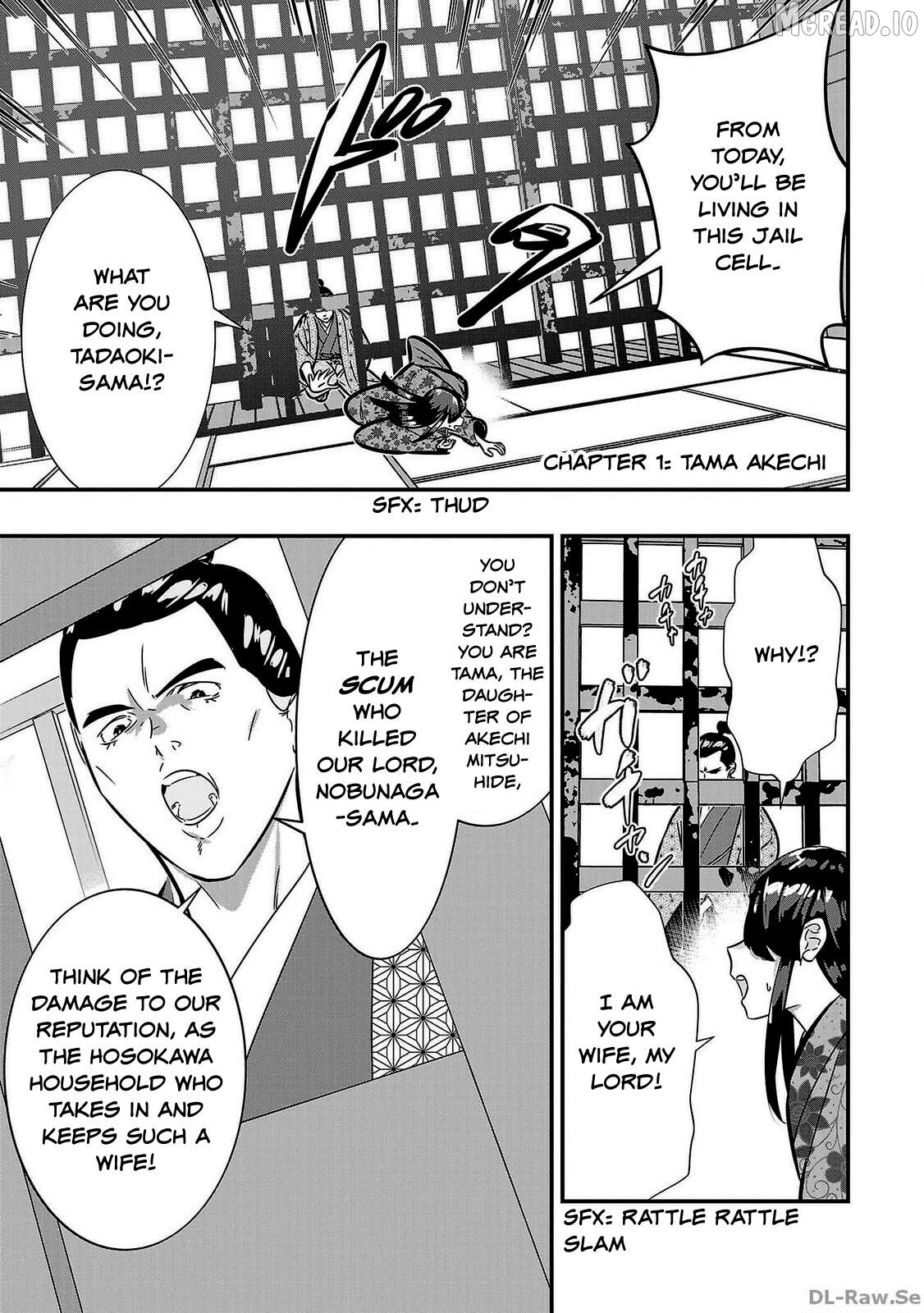 Honnouji no Musume - Sengoku Ichi Fukou na Hime ni Tensei shimashita Chapter 1 - page 1