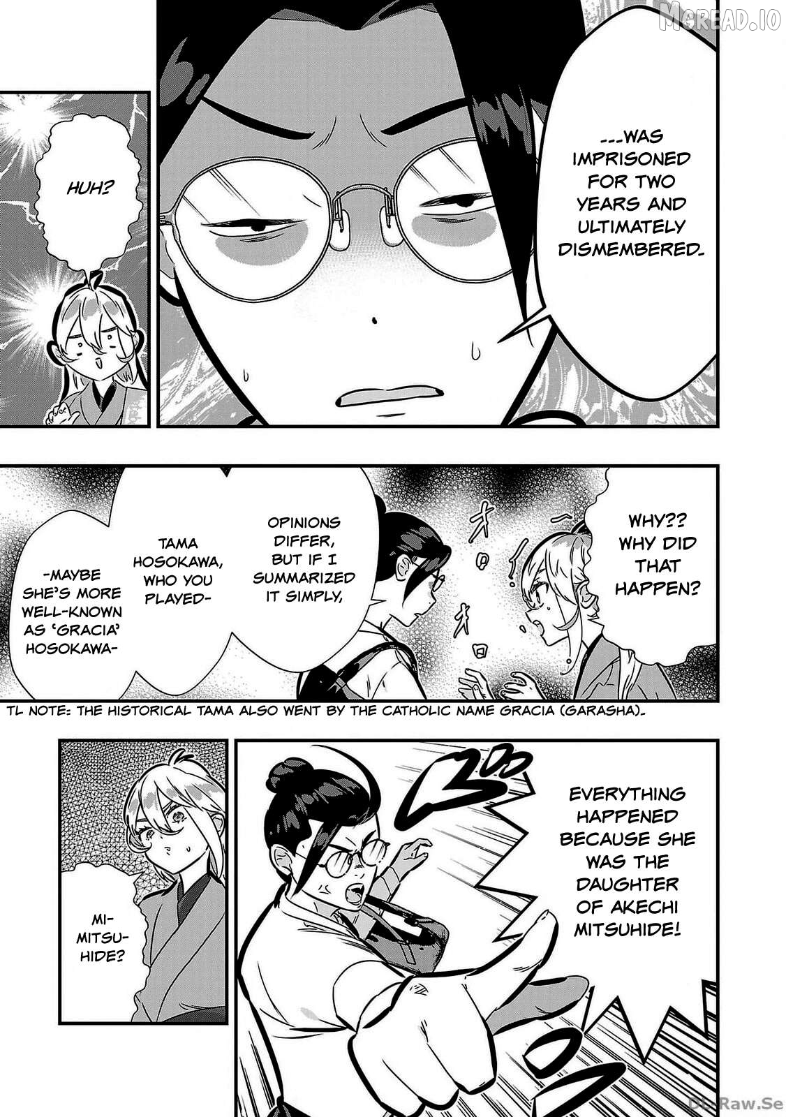Honnouji no Musume - Sengoku Ichi Fukou na Hime ni Tensei shimashita Chapter 1 - page 11