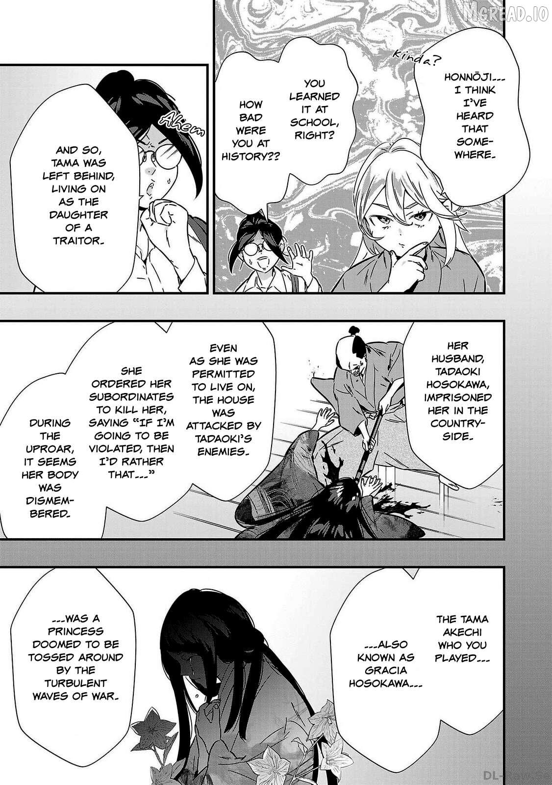 Honnouji no Musume - Sengoku Ichi Fukou na Hime ni Tensei shimashita Chapter 1 - page 13