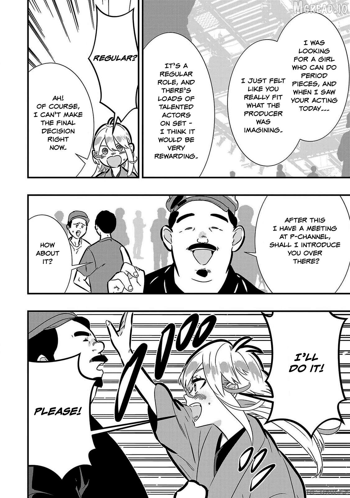 Honnouji no Musume - Sengoku Ichi Fukou na Hime ni Tensei shimashita Chapter 1 - page 18