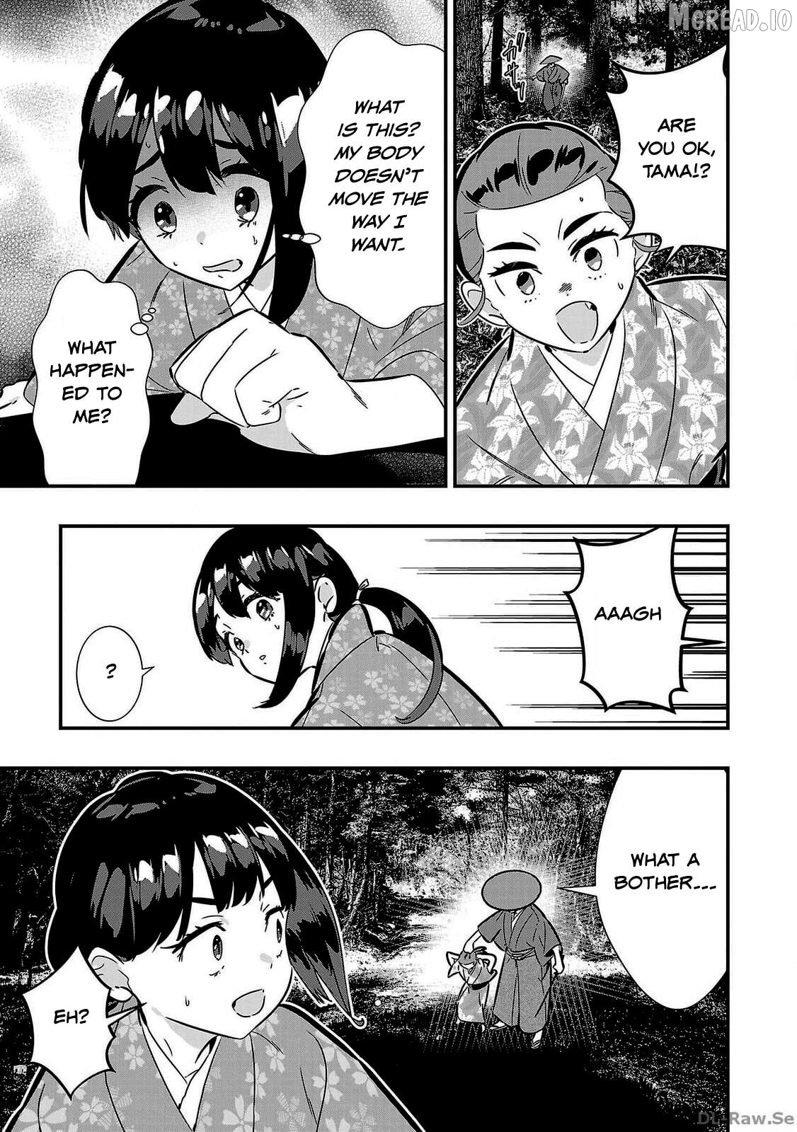 Honnouji no Musume - Sengoku Ichi Fukou na Hime ni Tensei shimashita Chapter 1 - page 29