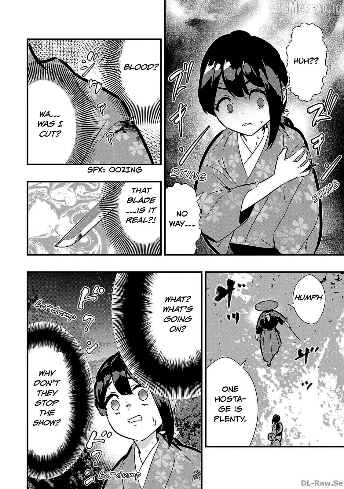 Honnouji no Musume - Sengoku Ichi Fukou na Hime ni Tensei shimashita Chapter 1 - page 34