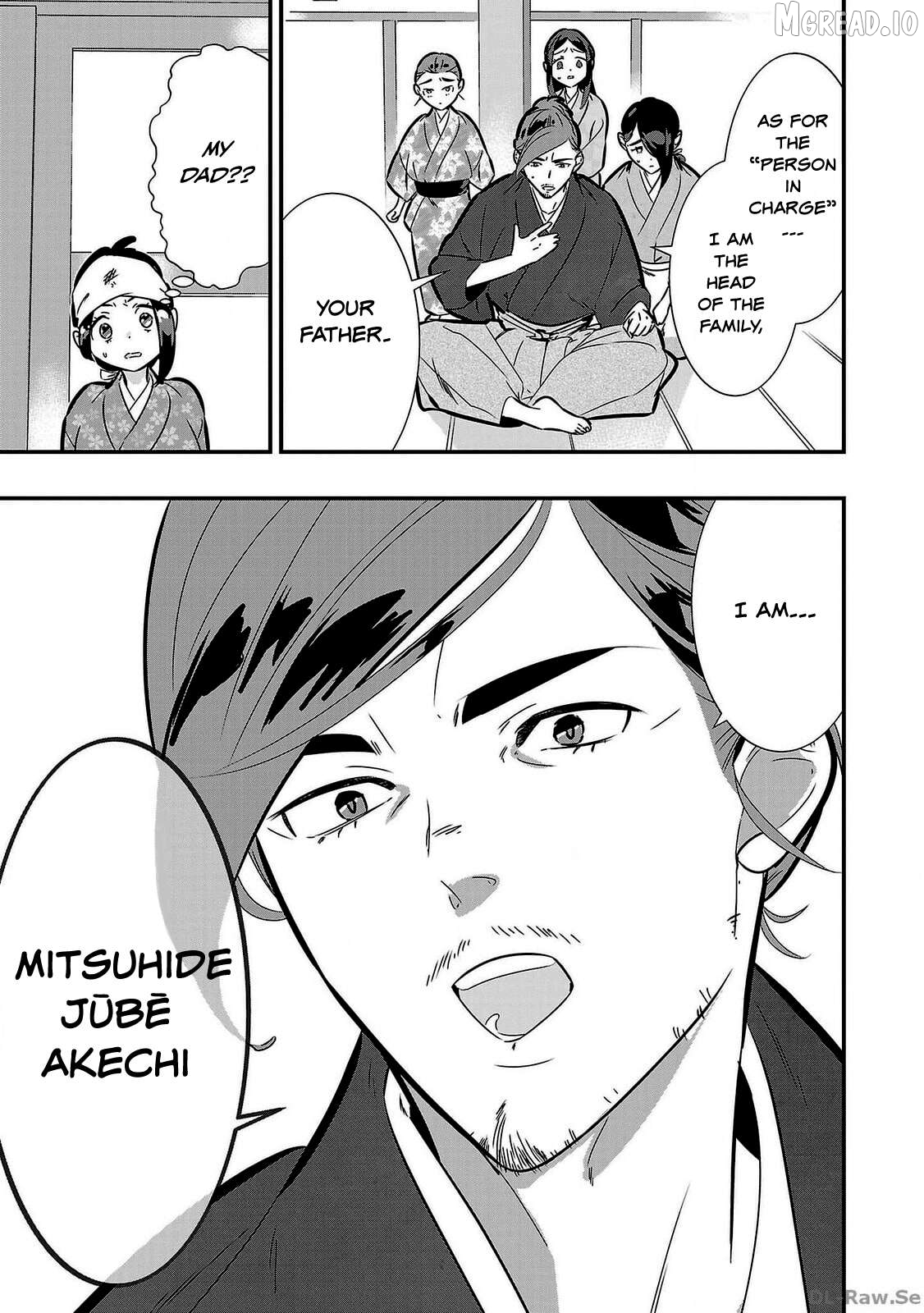 Honnouji no Musume - Sengoku Ichi Fukou na Hime ni Tensei shimashita Chapter 1 - page 49