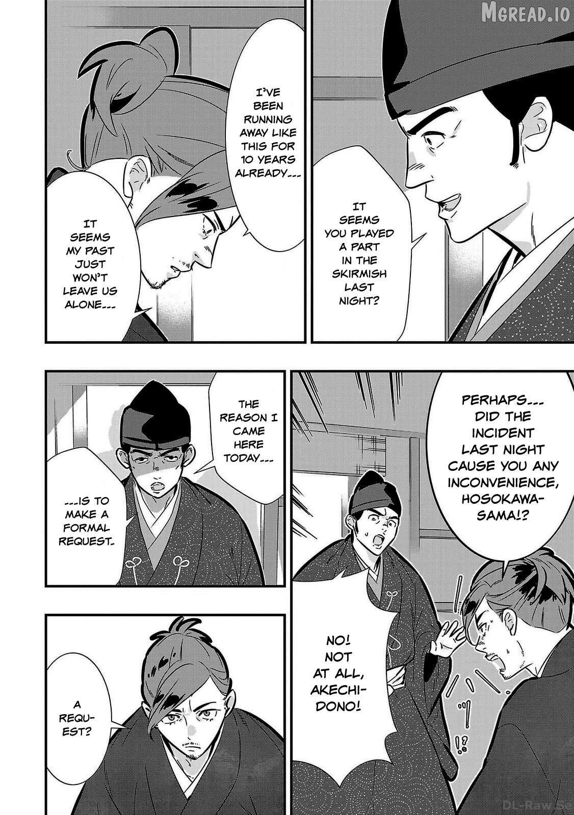 Honnouji no Musume - Sengoku Ichi Fukou na Hime ni Tensei shimashita Chapter 1 - page 52