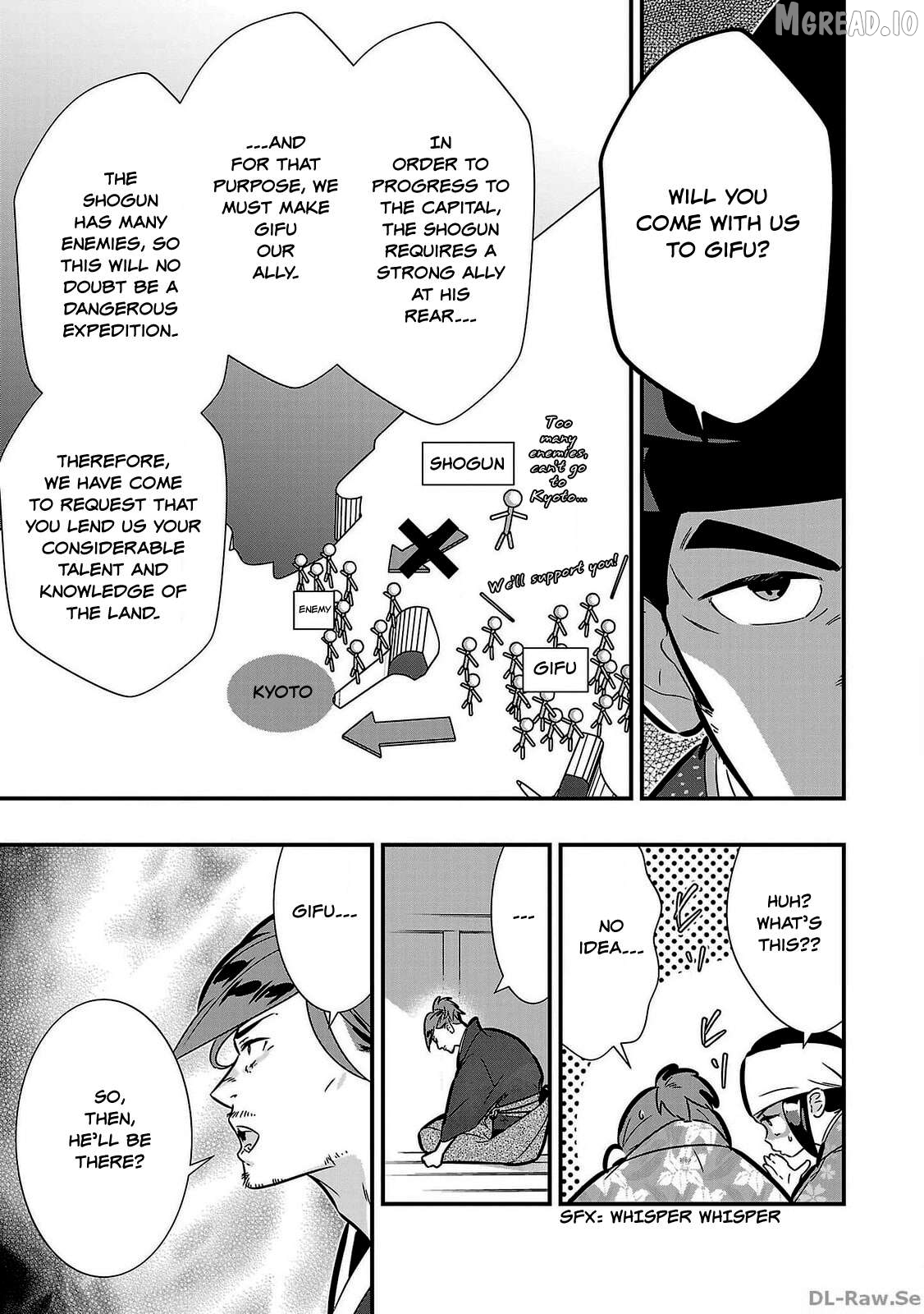 Honnouji no Musume - Sengoku Ichi Fukou na Hime ni Tensei shimashita Chapter 1 - page 53